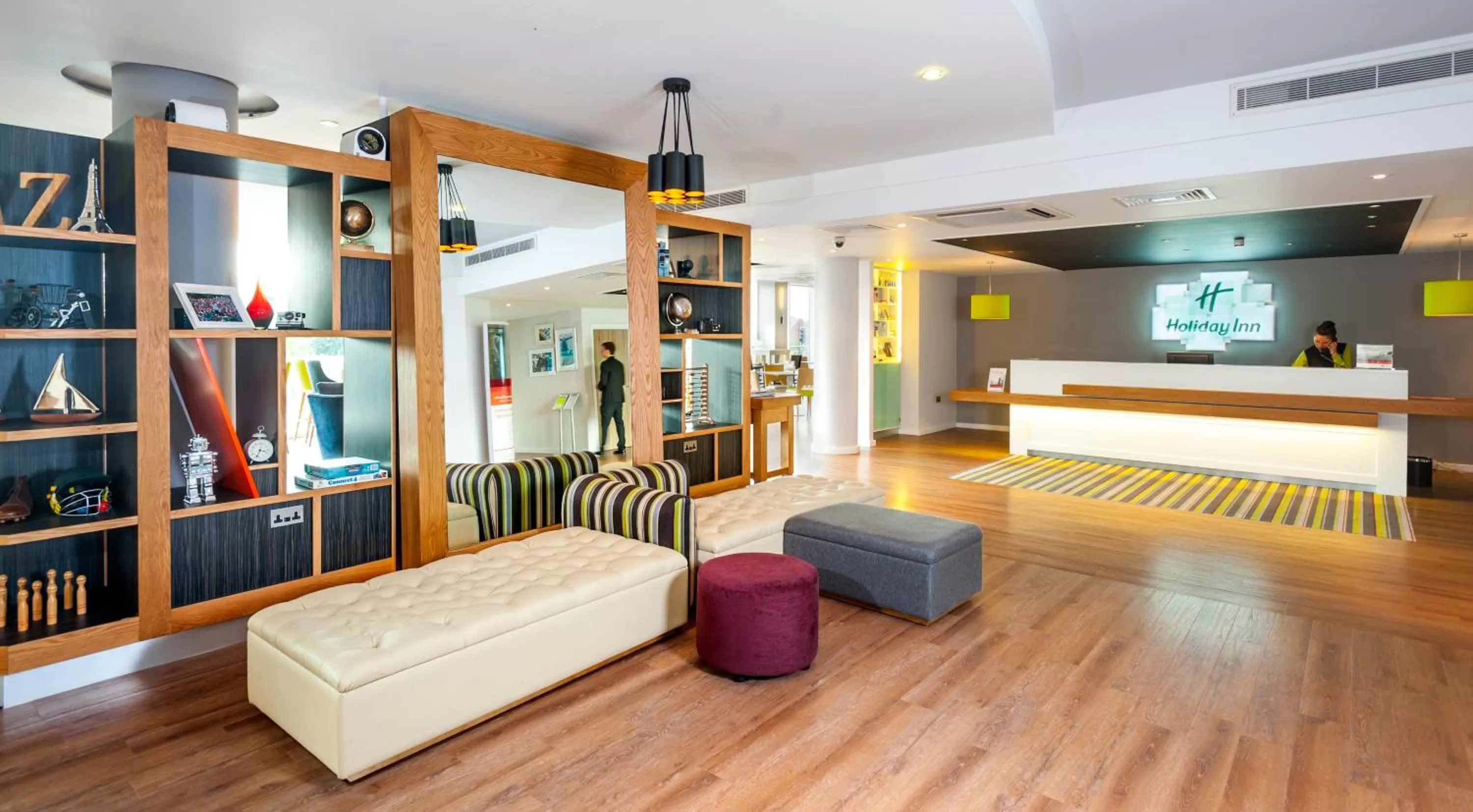 Property building in Holiday Inn London West by IHG