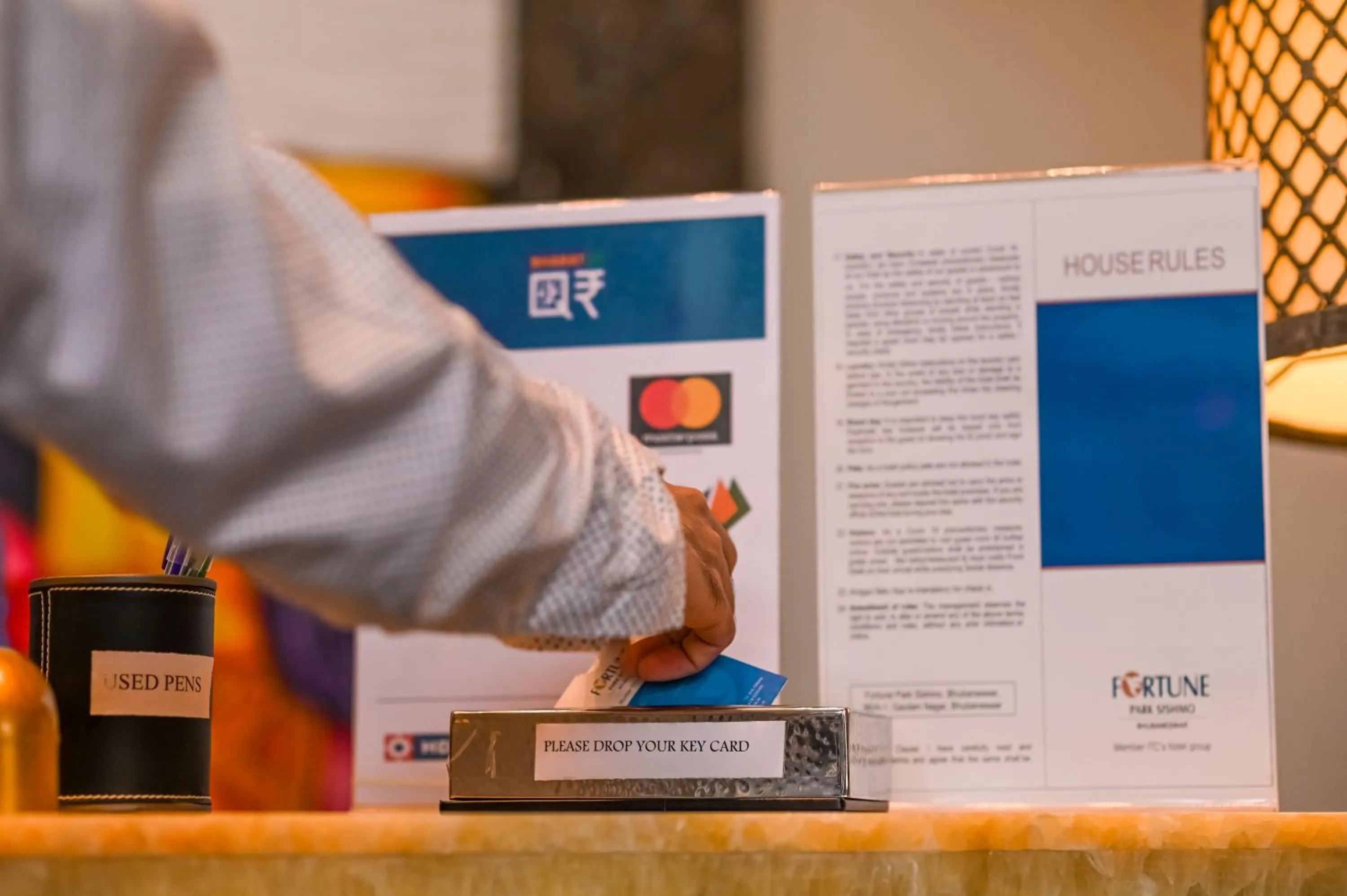 Logo/Certificate/Sign in Fortune Park Sishmo, Bhubaneswar - Member ITC Hotels' Group