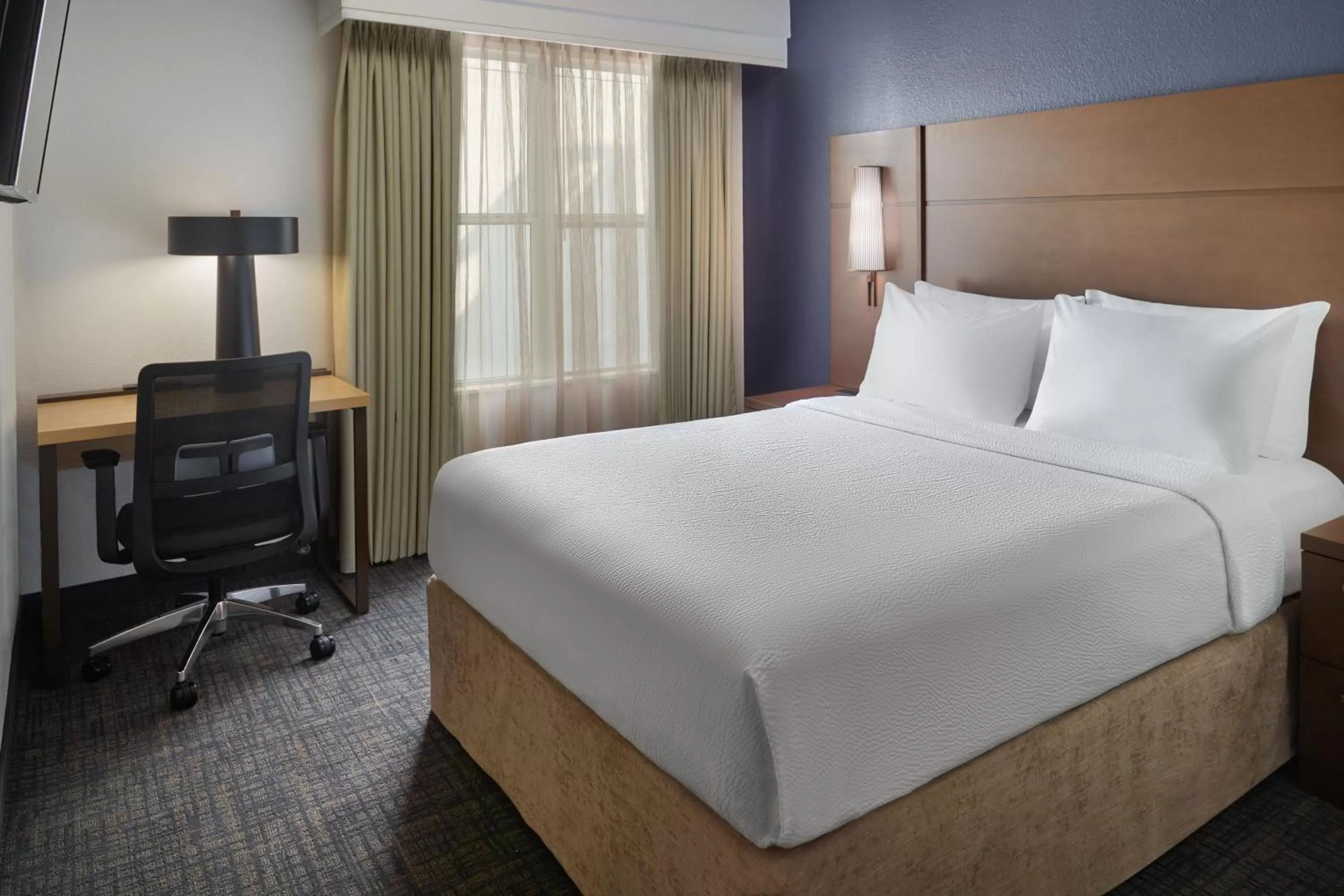 One-Bedroom Queen Suite with Sofa Bed in Residence Inn Asheville Biltmore