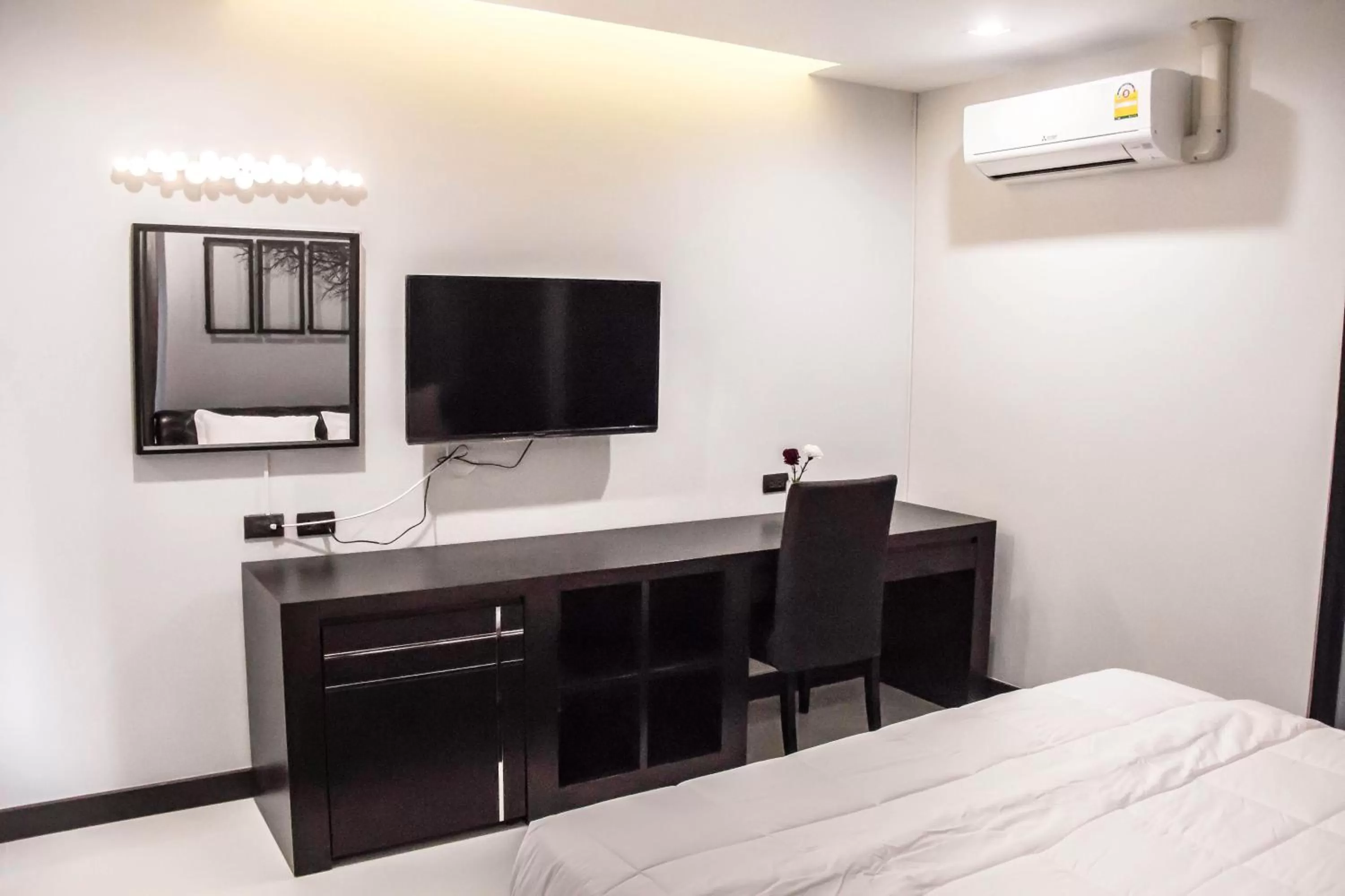 Bedroom in The Connex Asoke