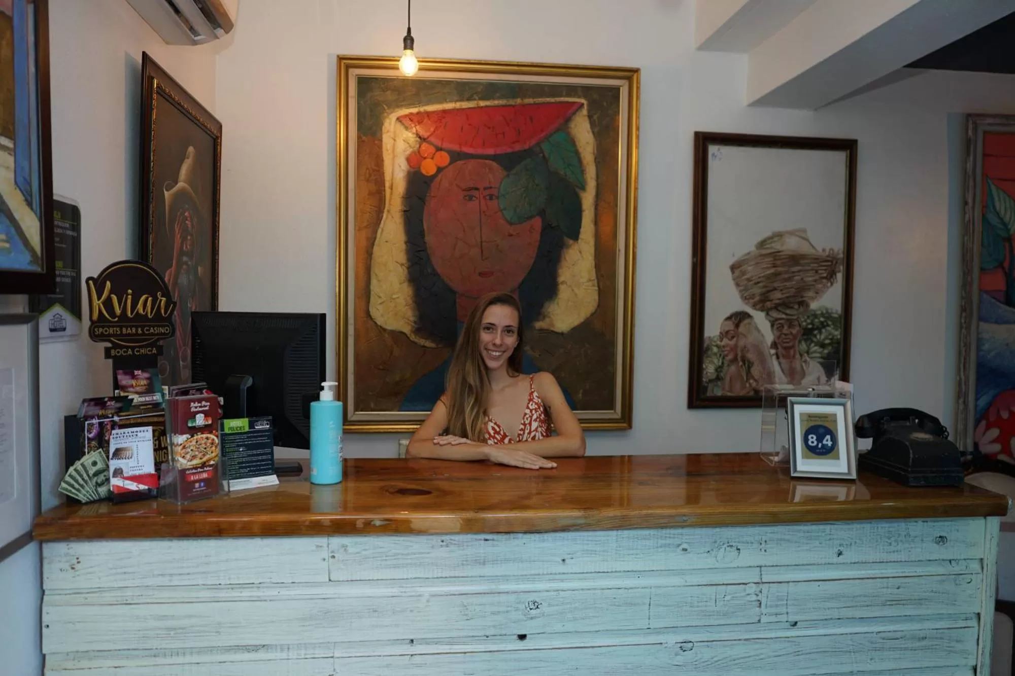 Lobby or reception in Batey Hotel Boutique