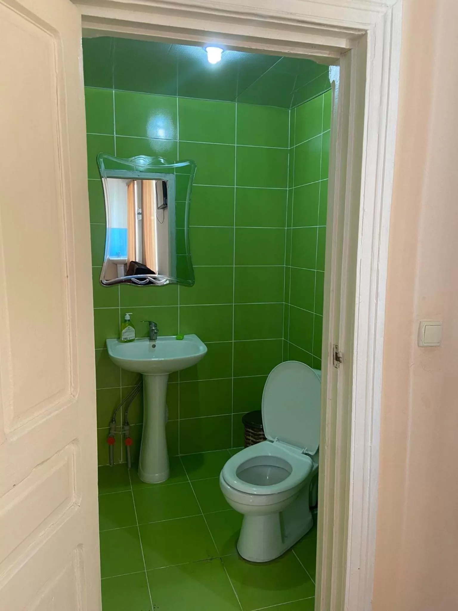 Bathroom in Hostel Golden Fleece