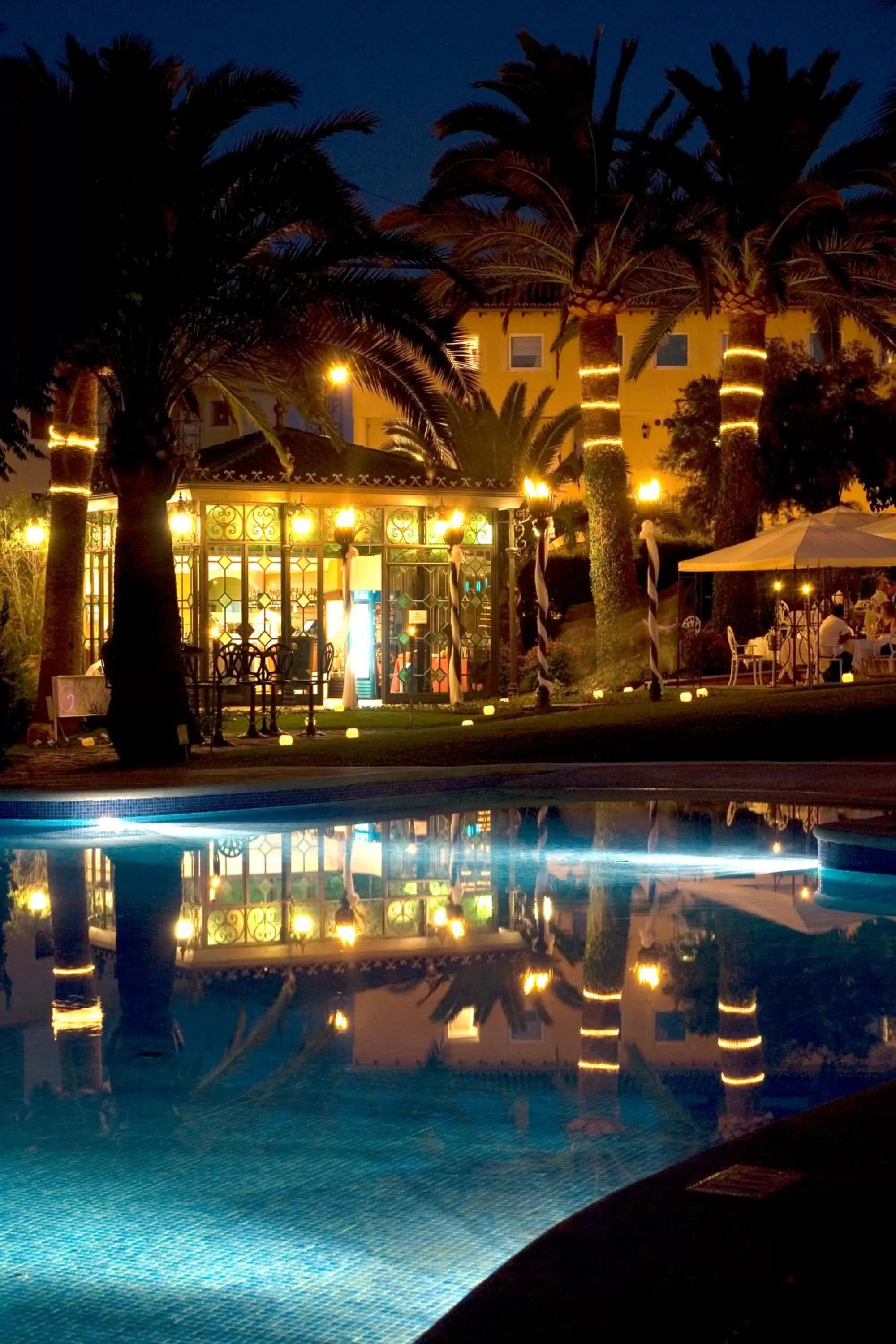 Restaurant/places to eat in GPRO Valparaiso Palace & Spa