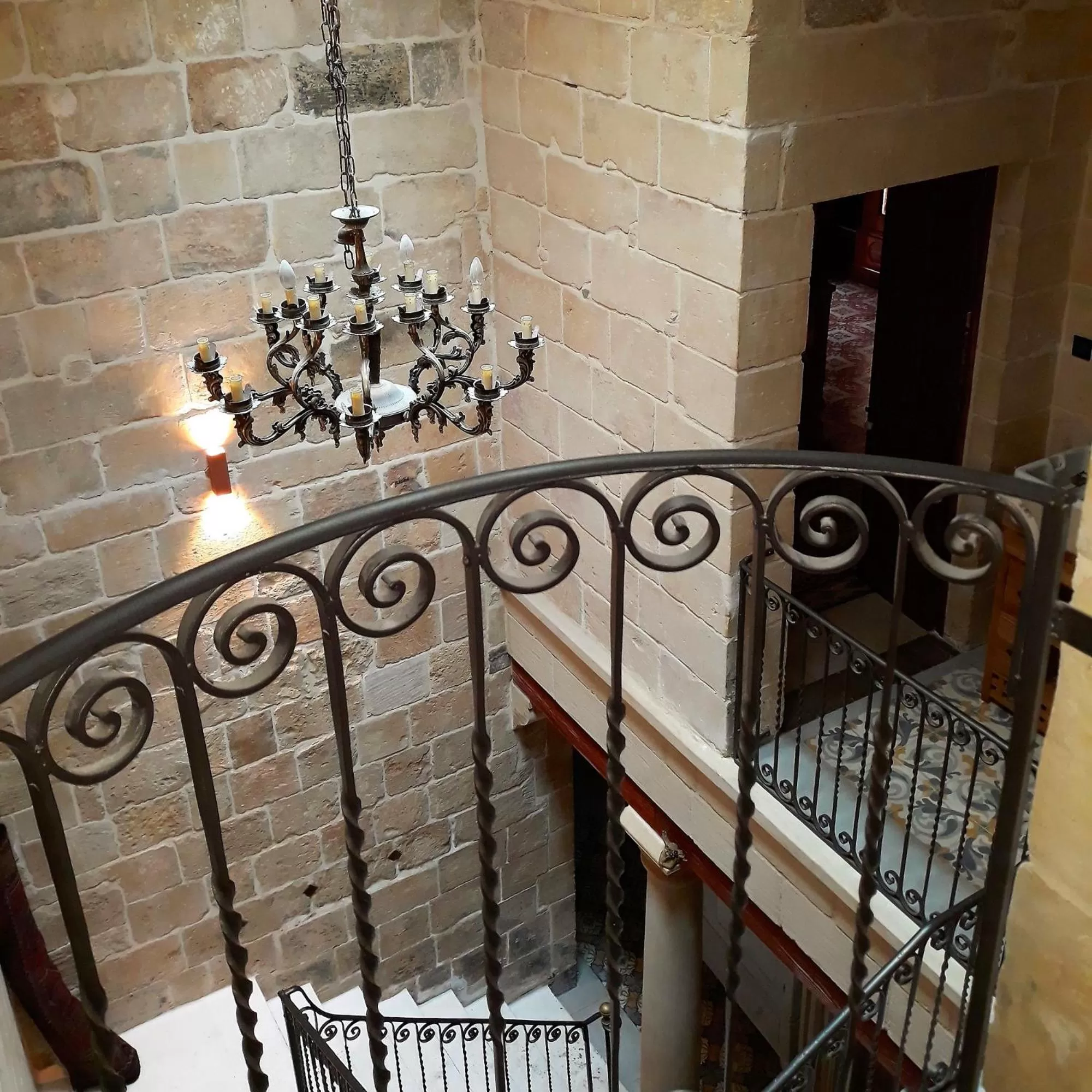 Balcony/Terrace in The 3Cities Auberge