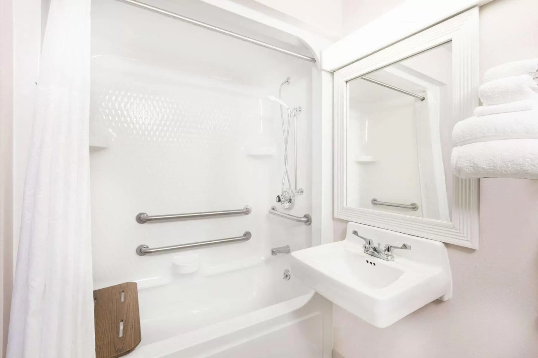 Bathroom in Baymont by Wyndham LeMars