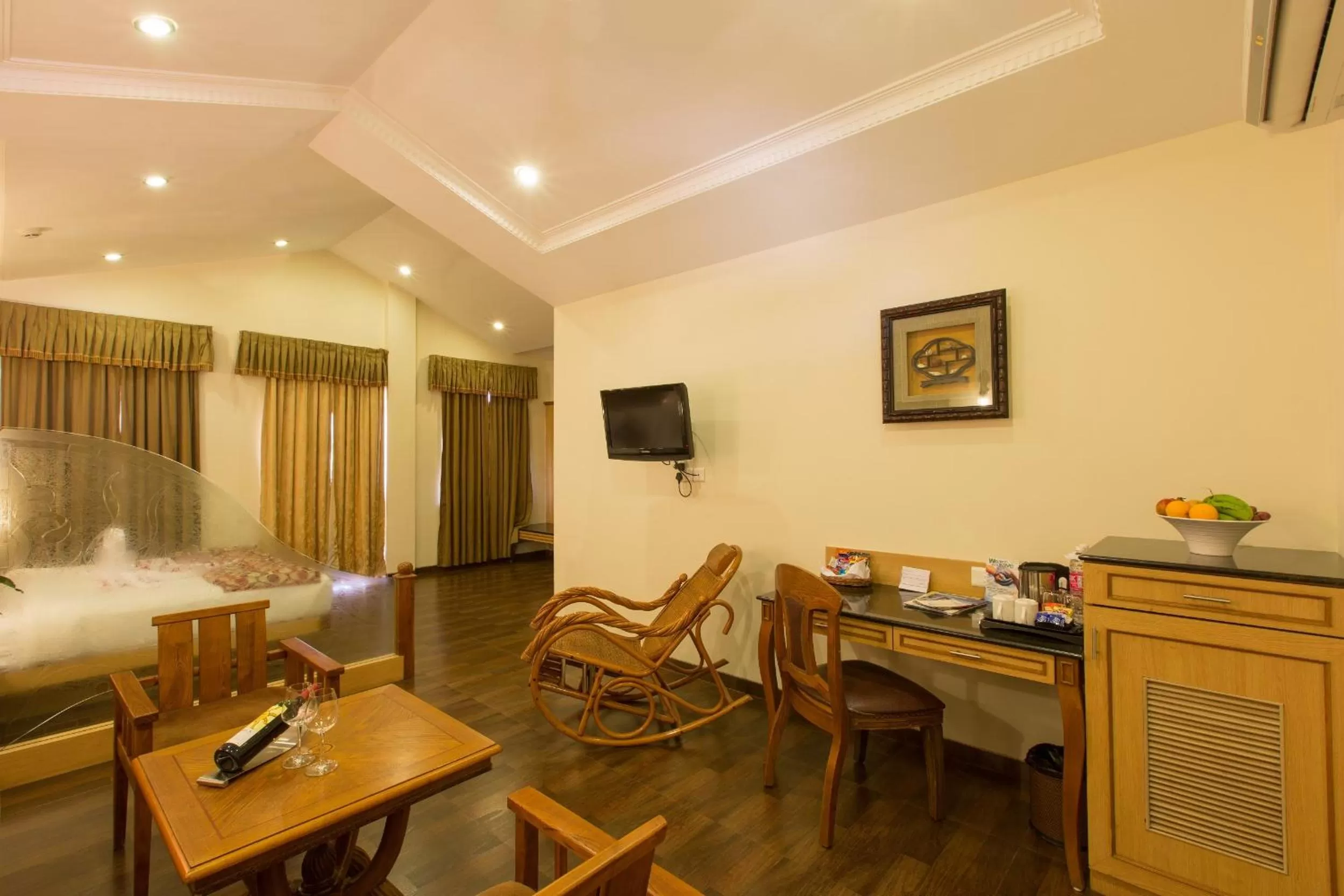Living room in Fortune Resort Benaulim Goa - Member ITC Hotels' Group