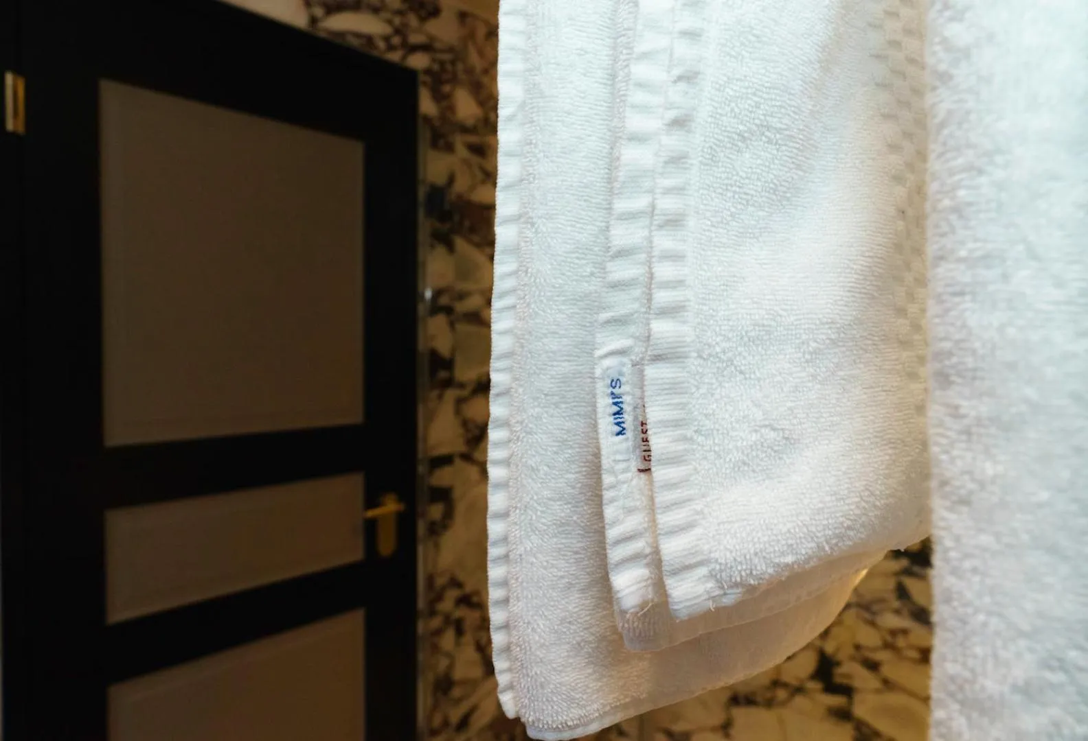 Bed in Mimi's Hotel Soho