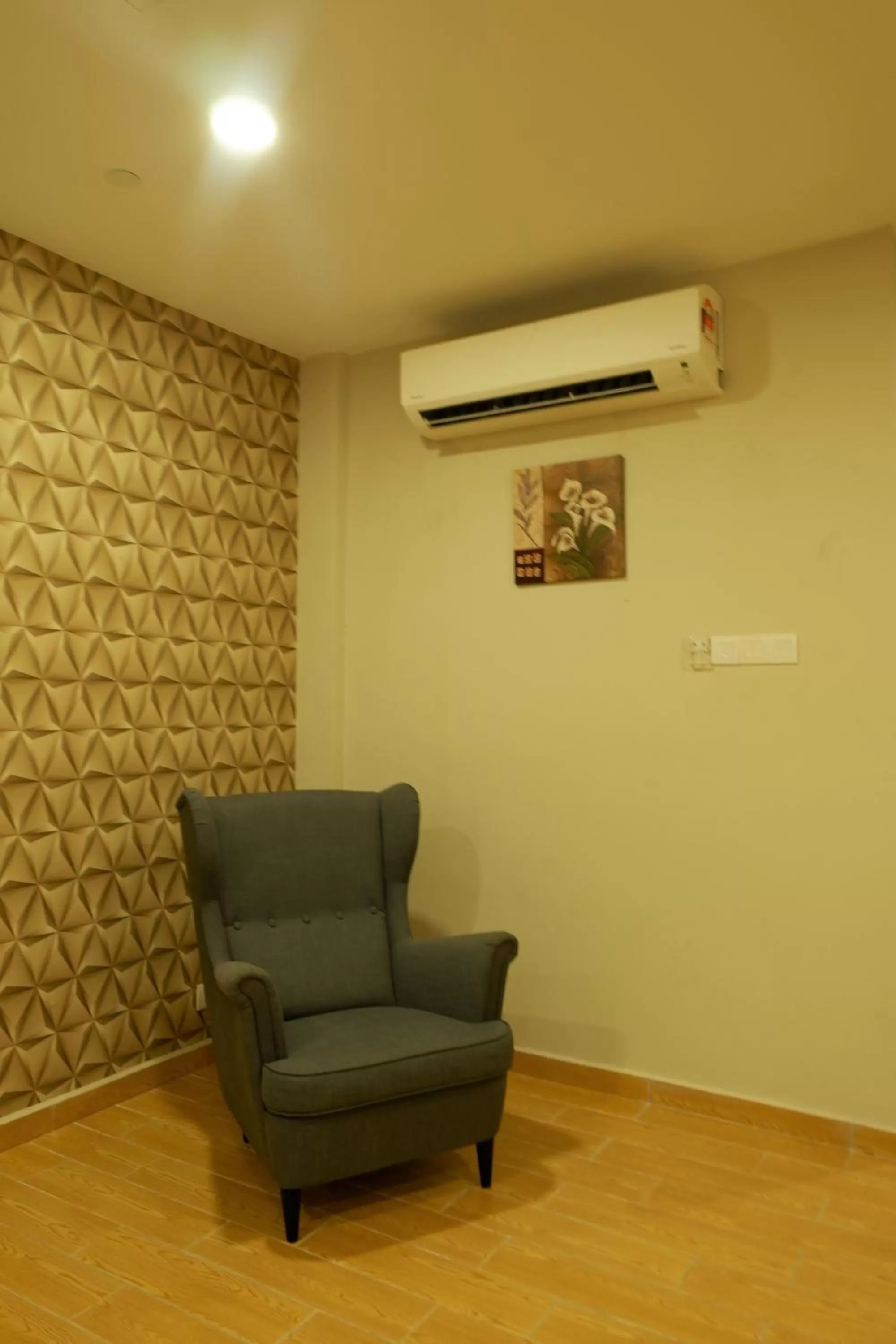 Seating area in Bangi Perdana Hotel