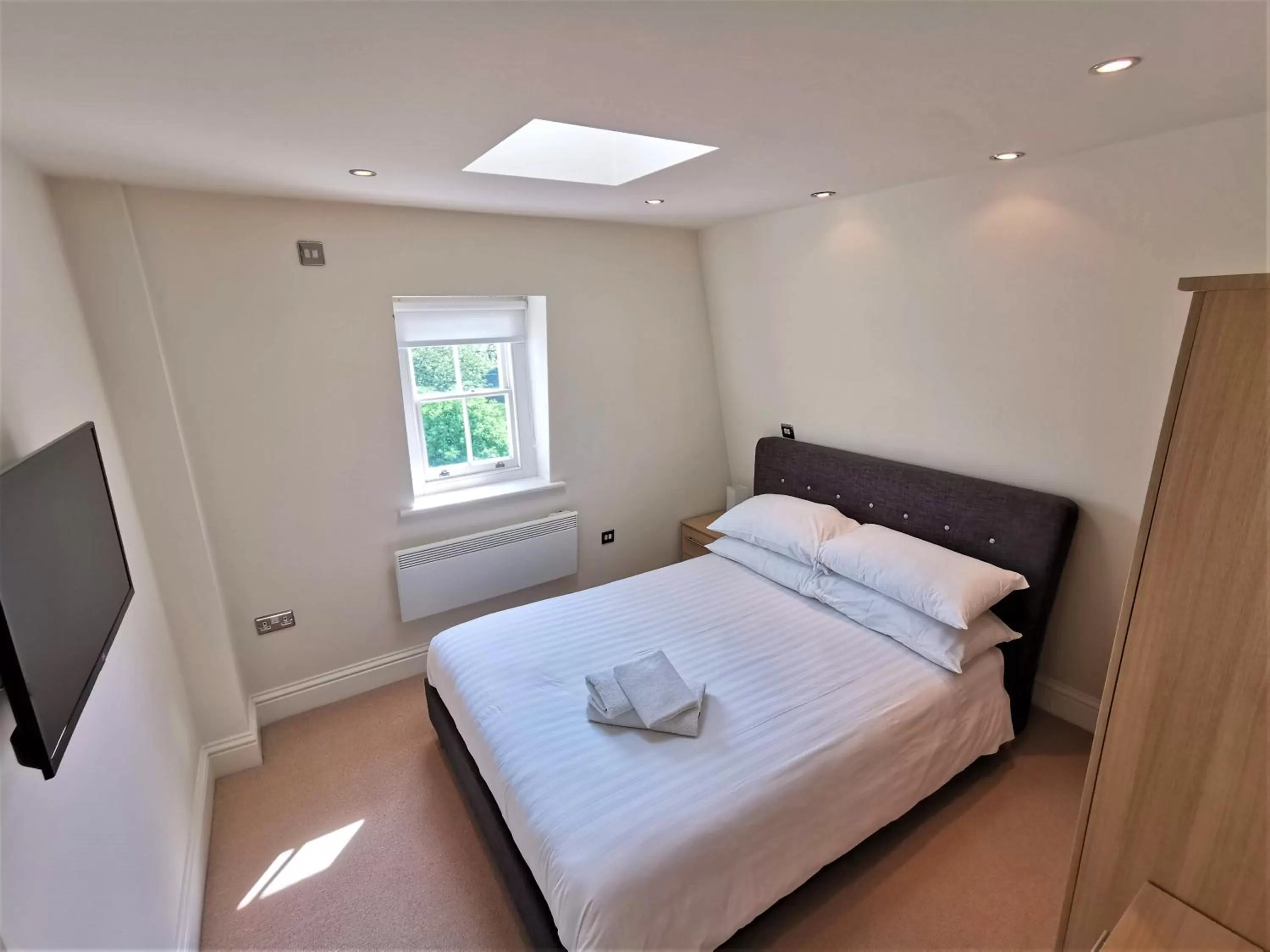 Bed in The Clarendon Royal Community