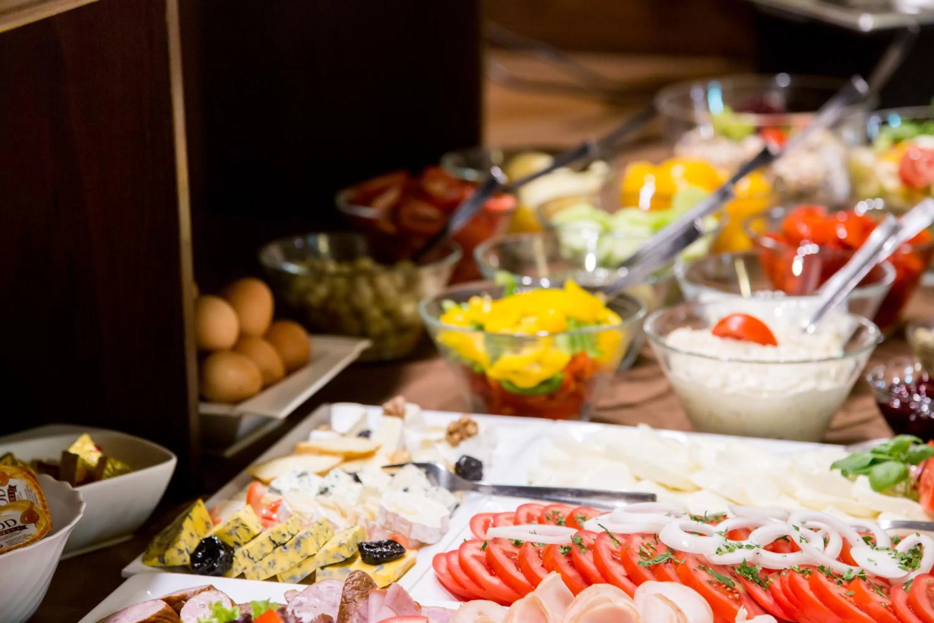 Breakfast in Hotel Maksymilian