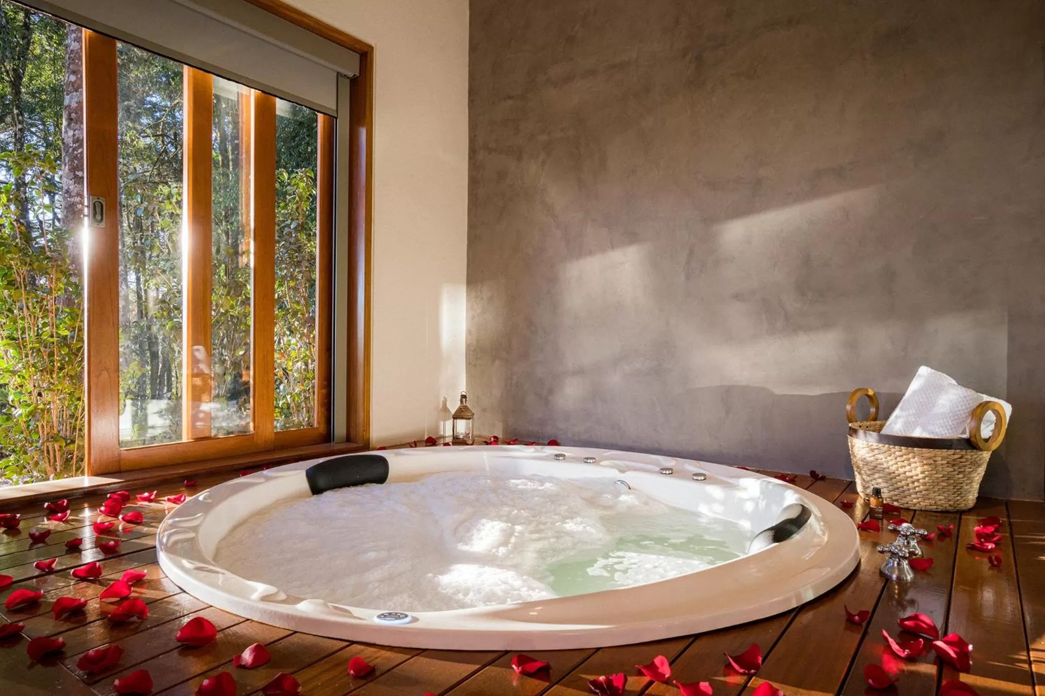 Bath in Kuriuwa Hotel