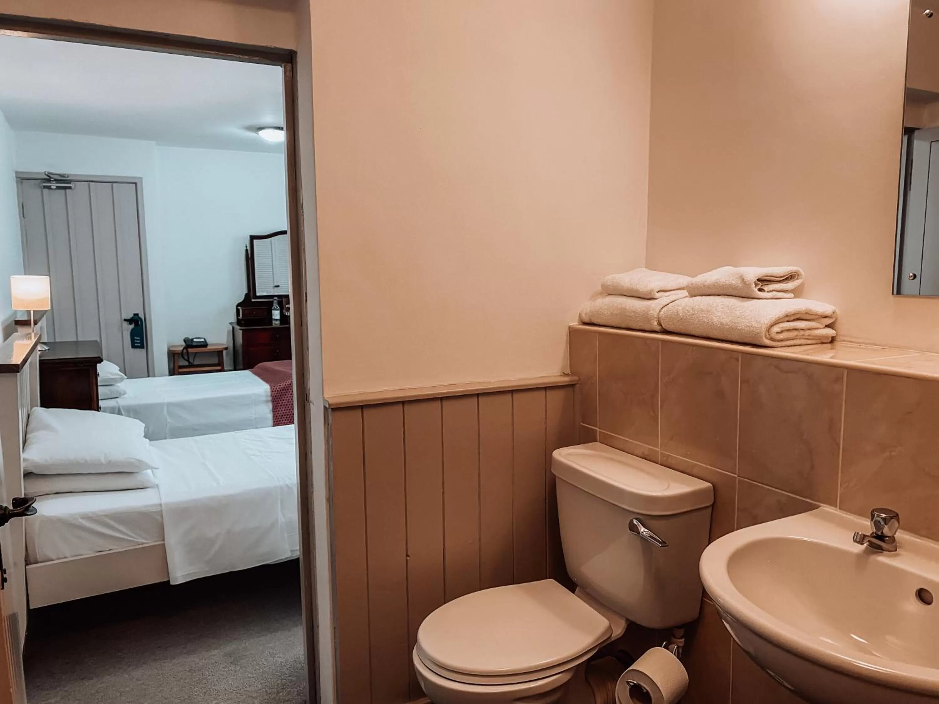 Bed in The Blenheim Buttery