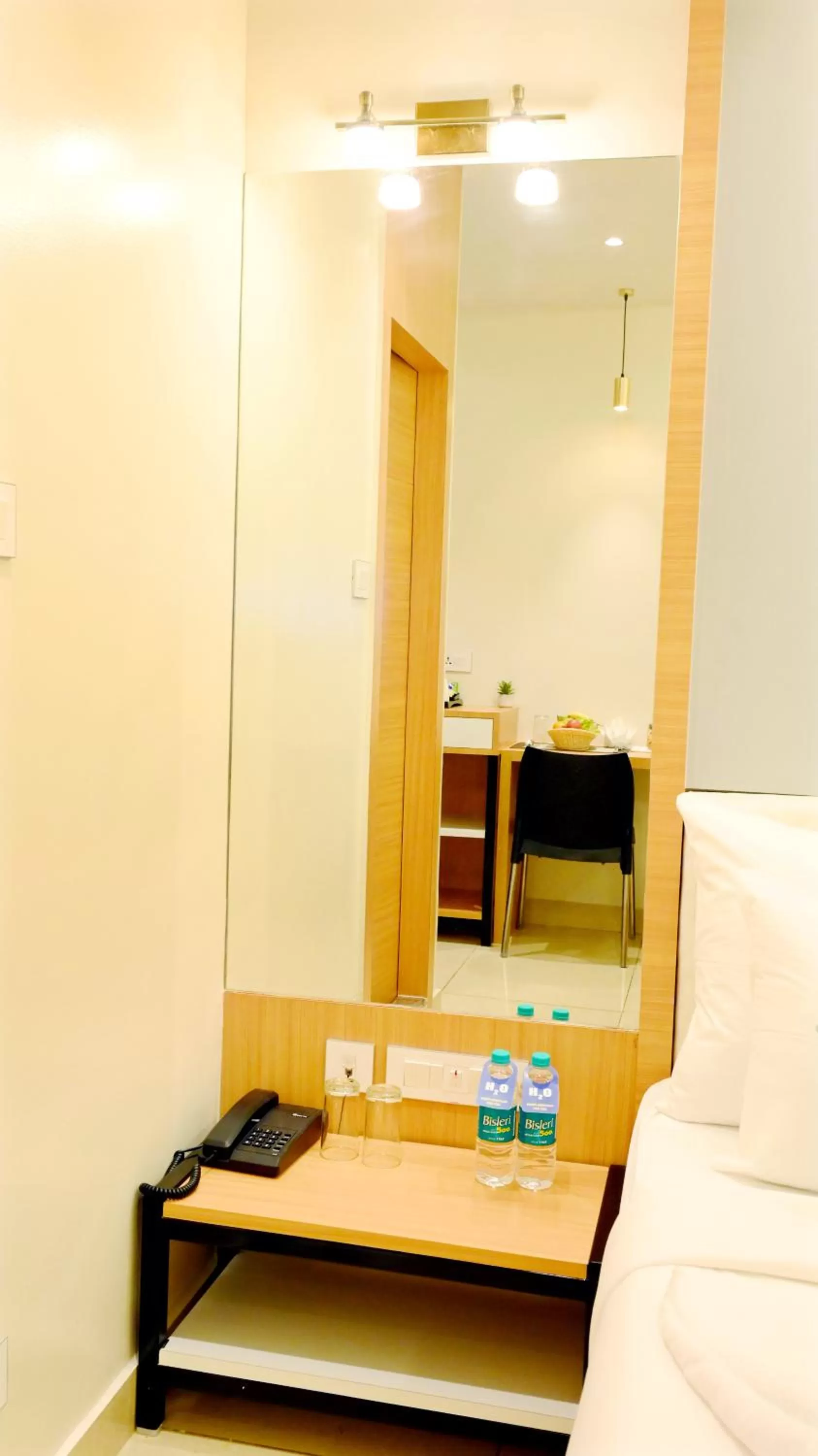 hair dresser in Hotel Sri Krishna Residency