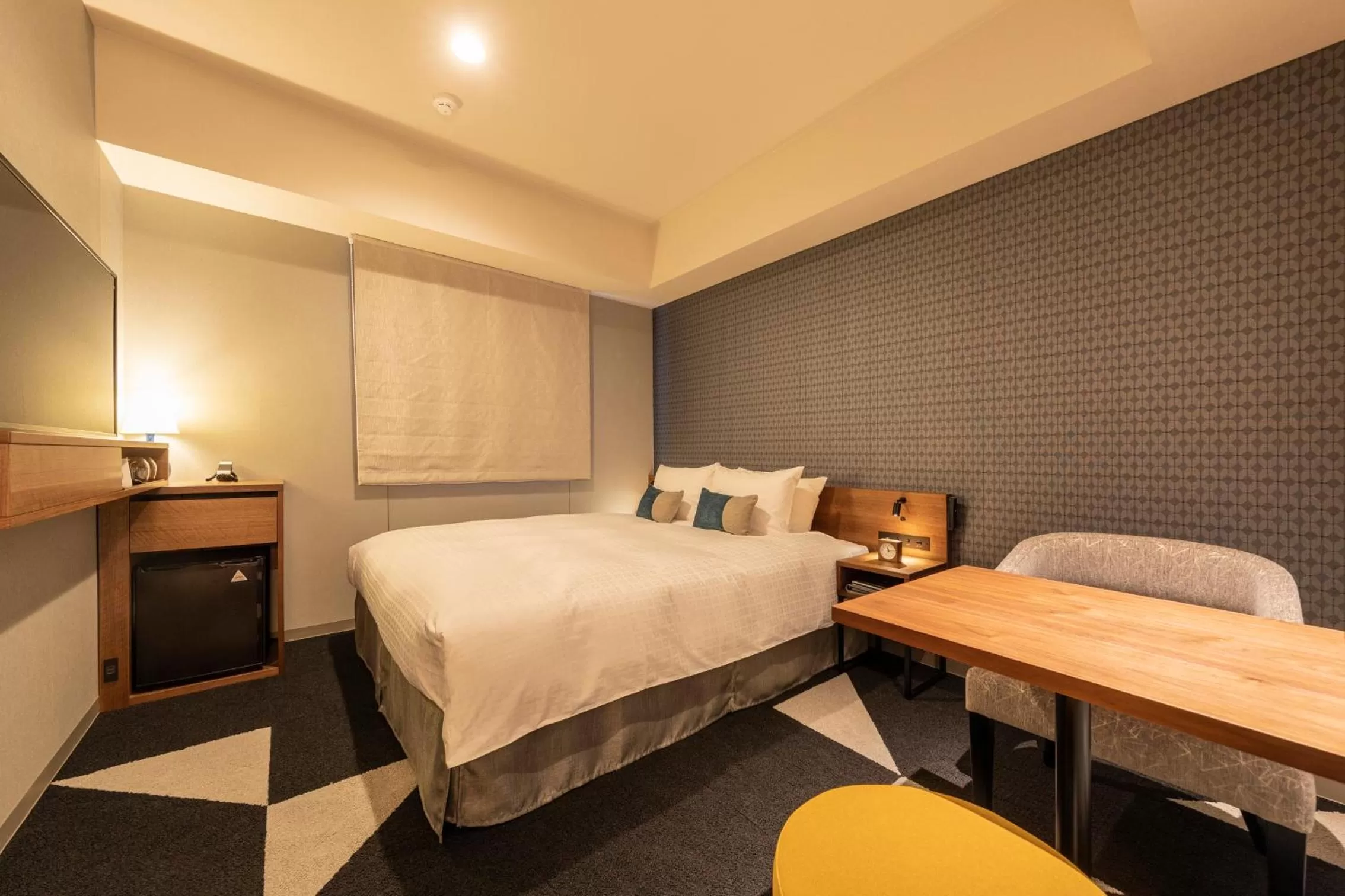 Bed in Tokyu Stay Sapporo Odori