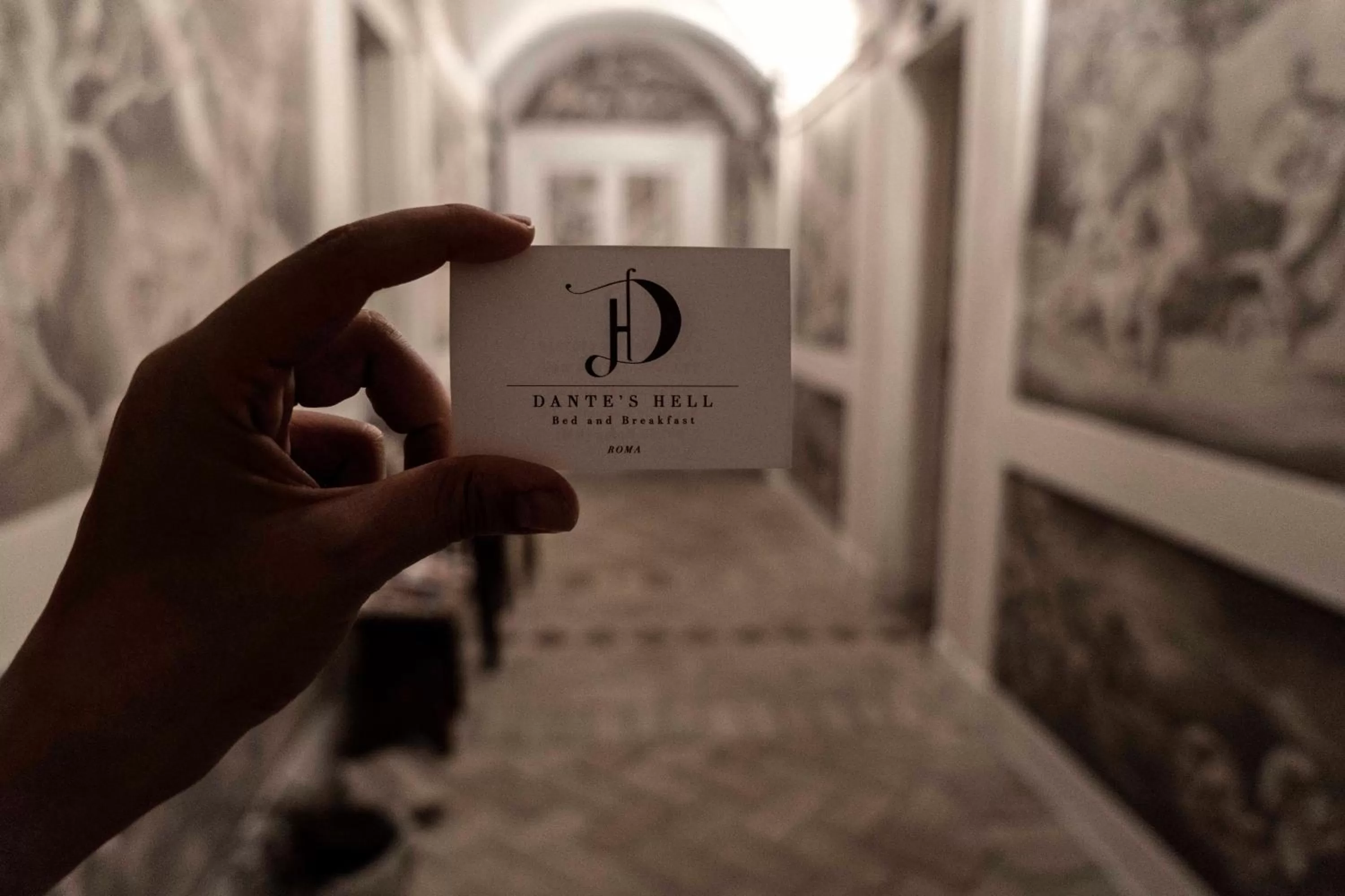 Property logo or sign in Dante's Hell B&B