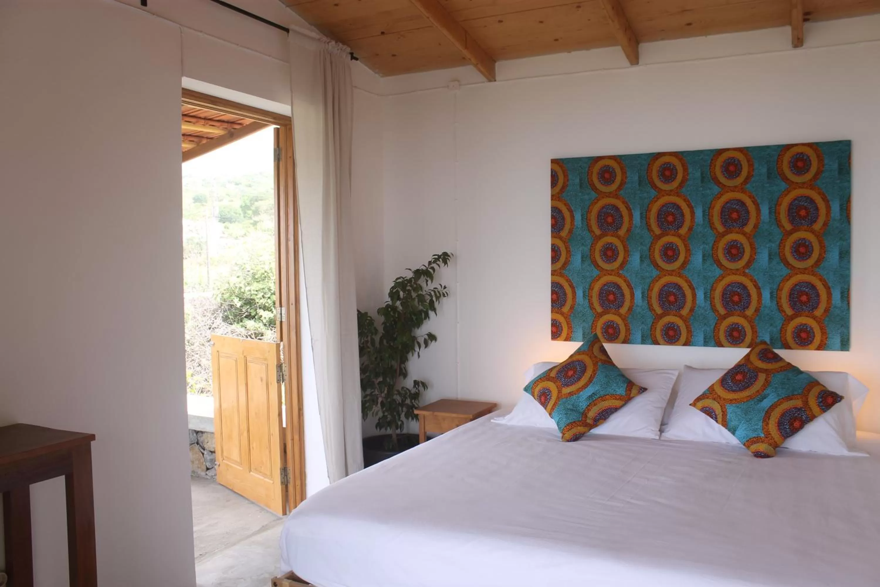 Bed in La Fora Ecolodge