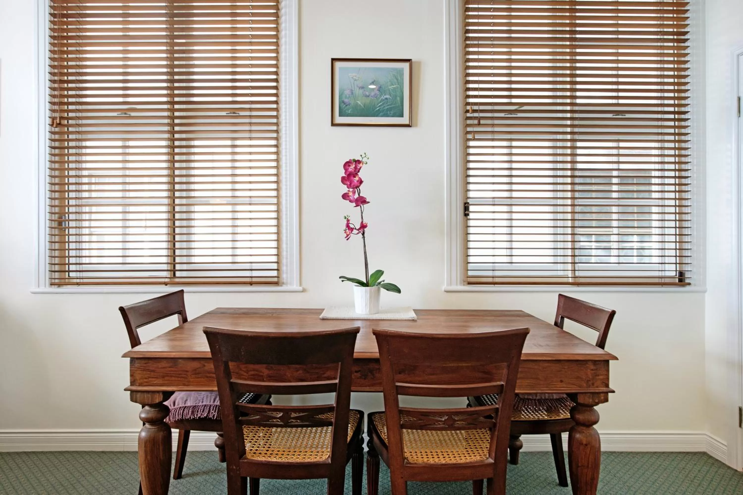 Dining area in Rothbury Hotel