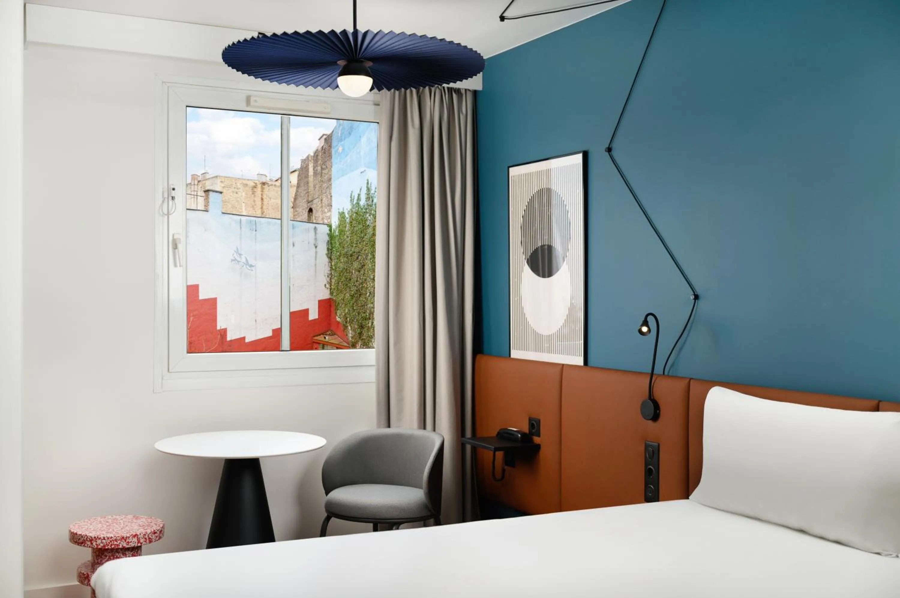 Bedroom, Bed in Ibis Budapest Centrum