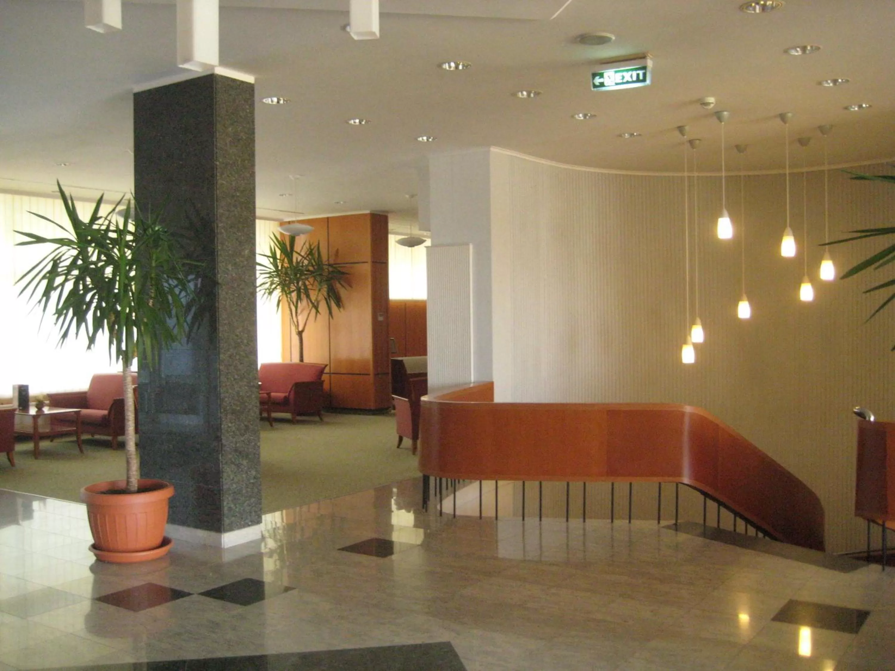 Lobby or reception in Ensana Sovata