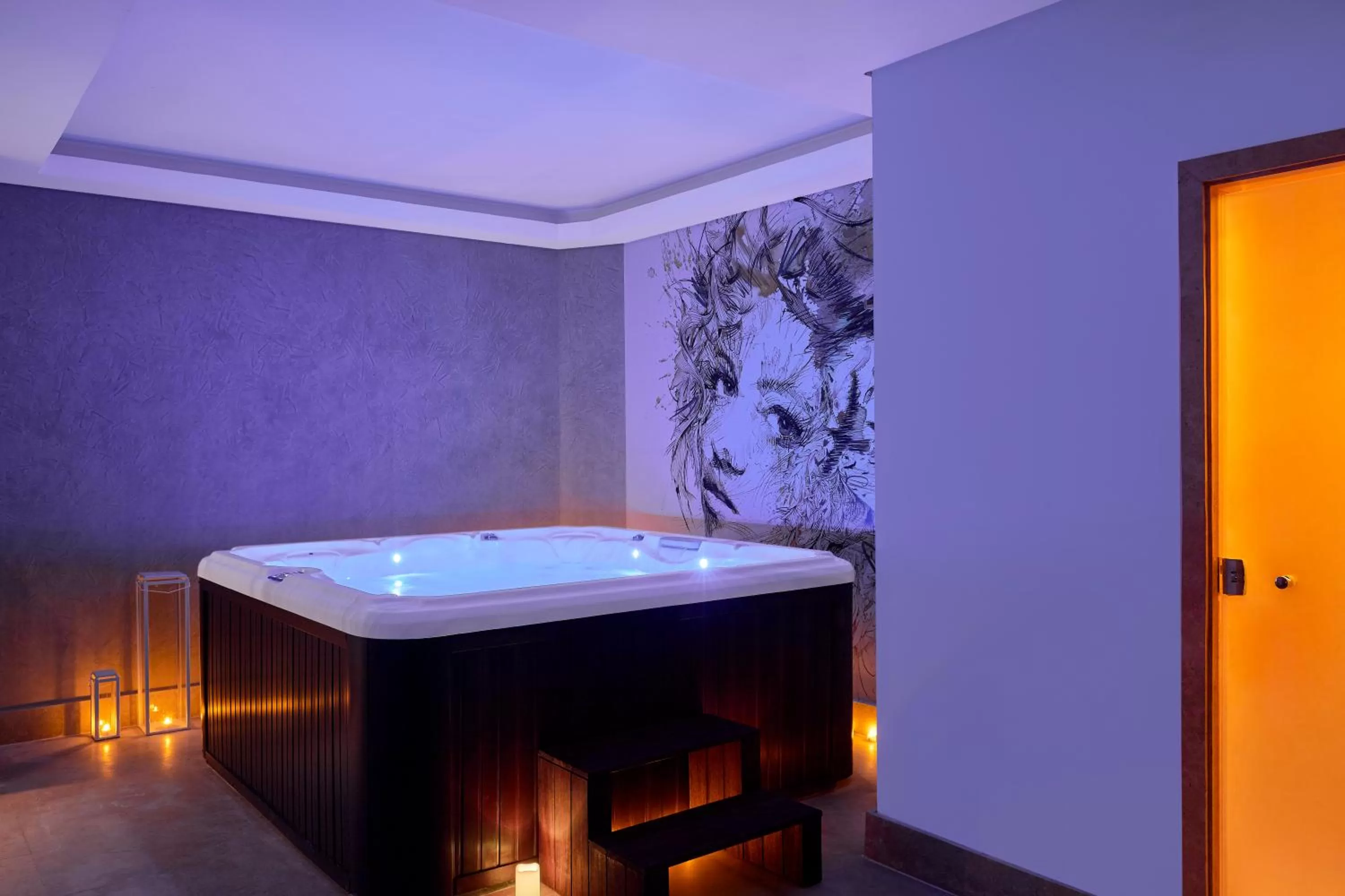 Spa and wellness centre/facilities in Hyatt Regency Cairo West