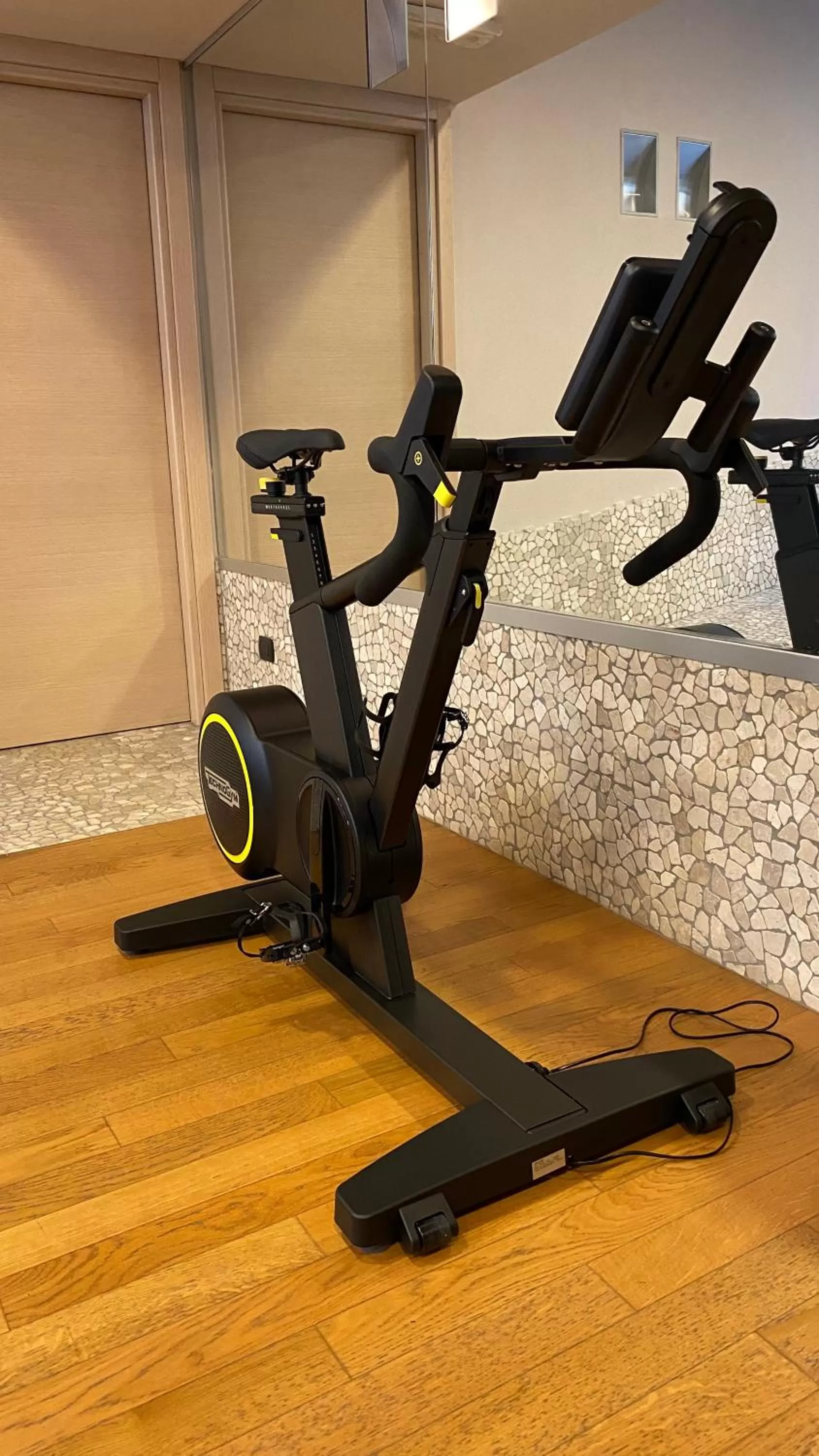 Fitness centre/facilities in Art & Hotel Aeroporto