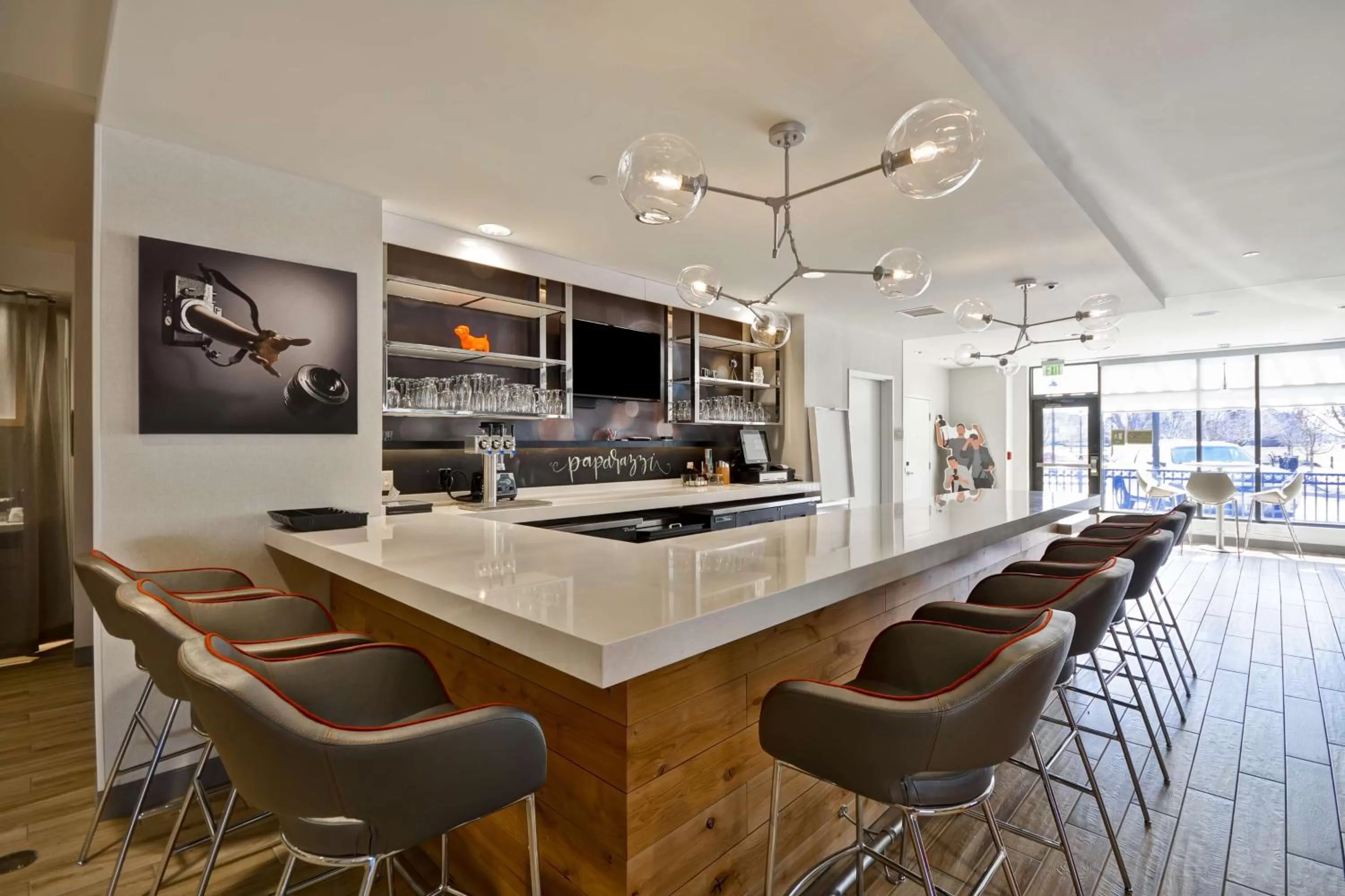 Lounge or bar in Home2 Suites by Hilton Perrysburg Levis Commons Toledo