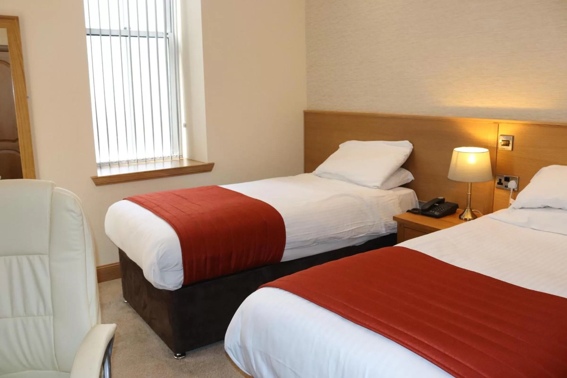 Bed in The City Hotel