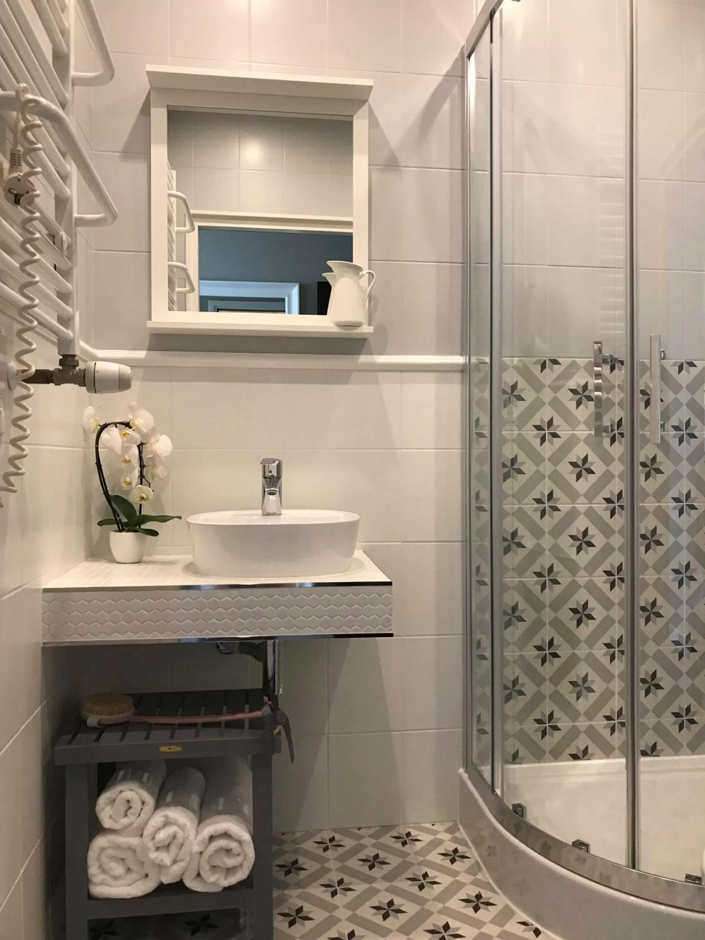 Bathroom in Pod Platanem Gliwice