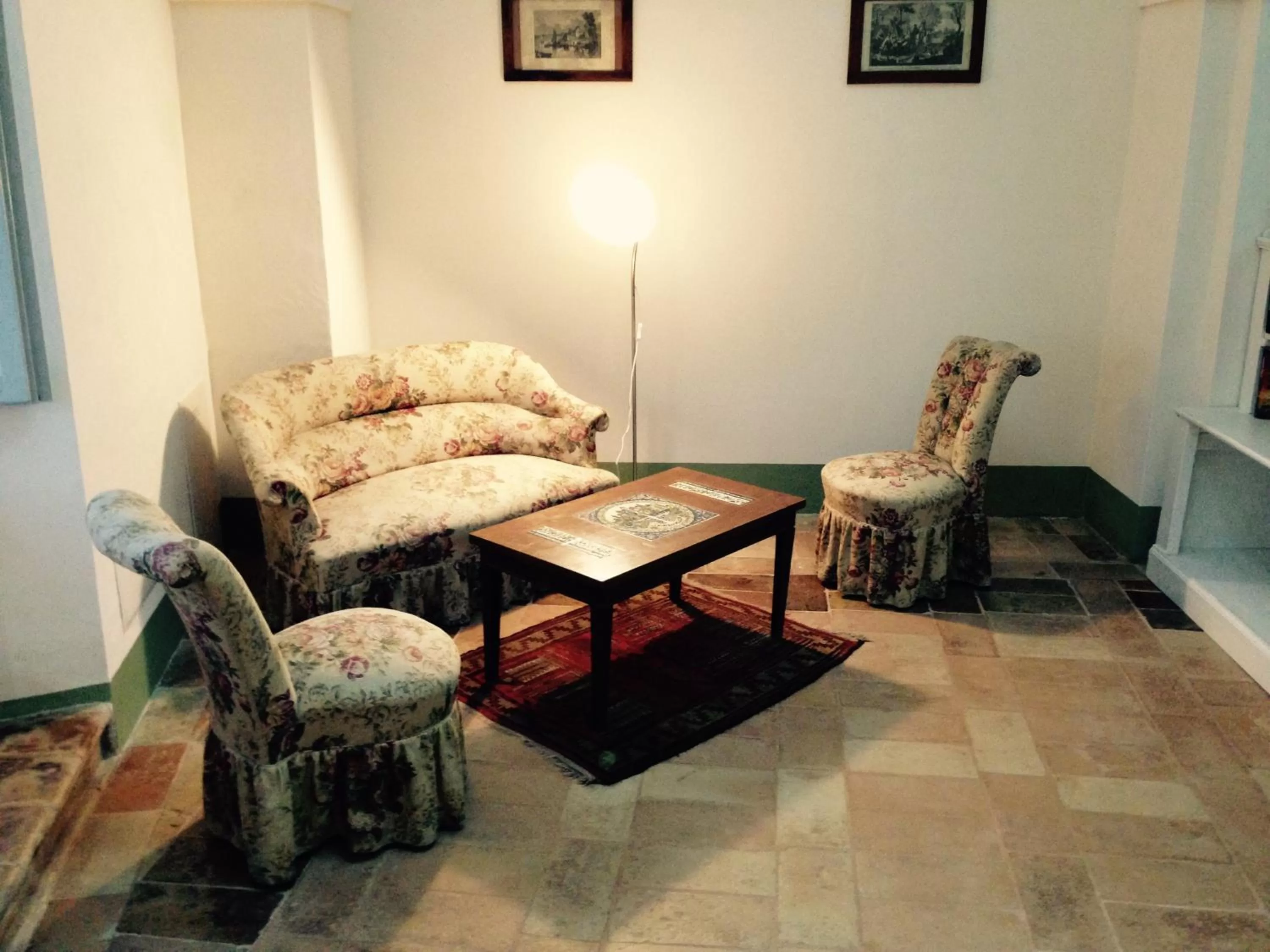 Library in B&B Antica Biblioteca