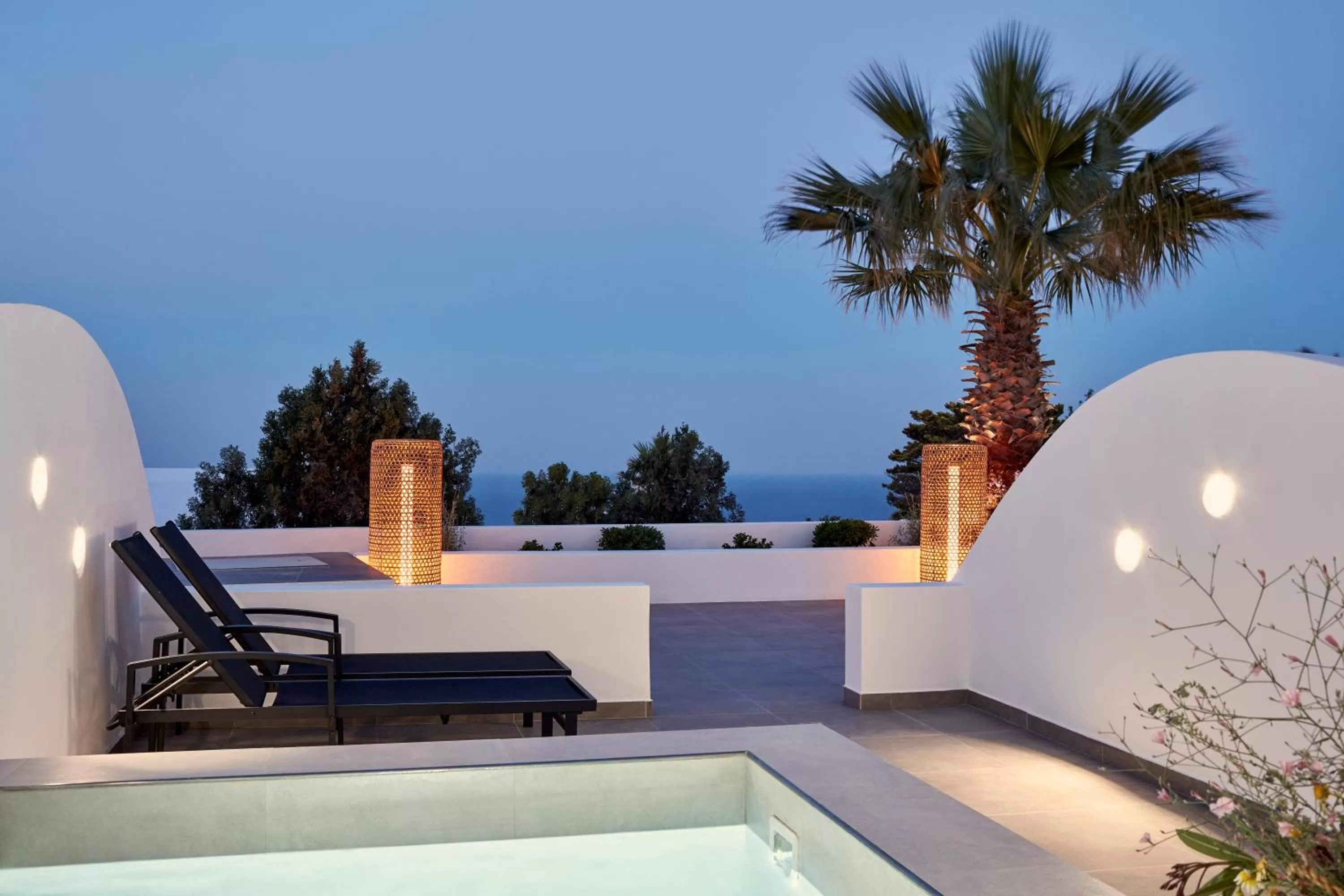 Hot Tub in Callia Retreat Suites - Adults Only