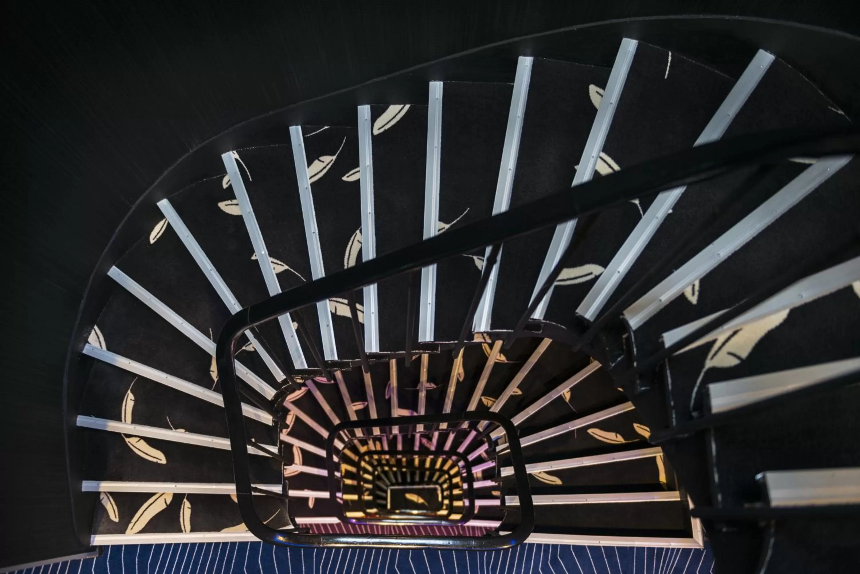 Decorative detail in Le Bon Hôtel