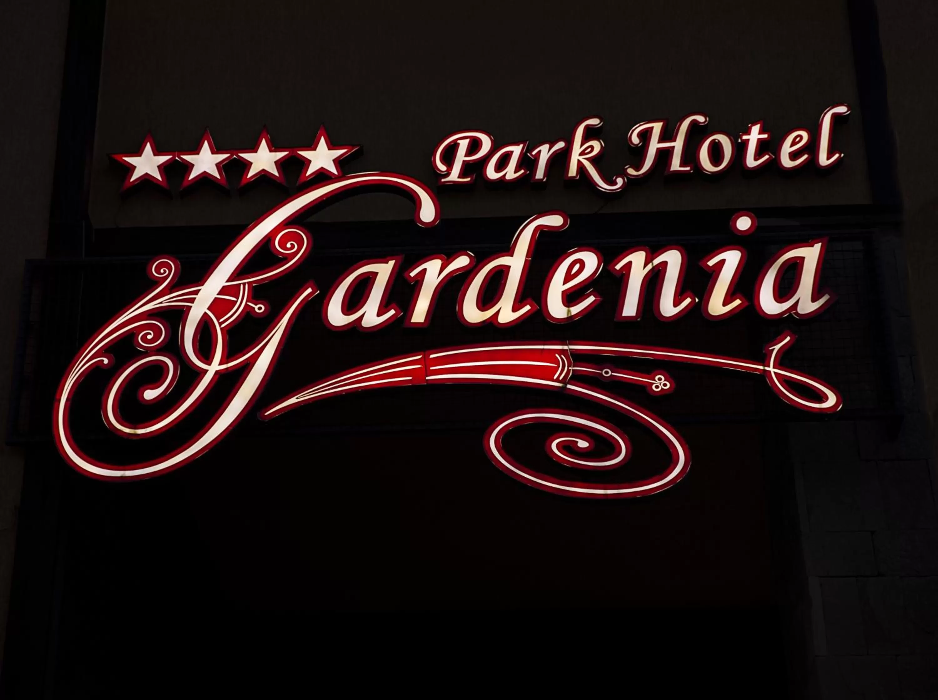 Property logo or sign in Gardenia Park Hotel