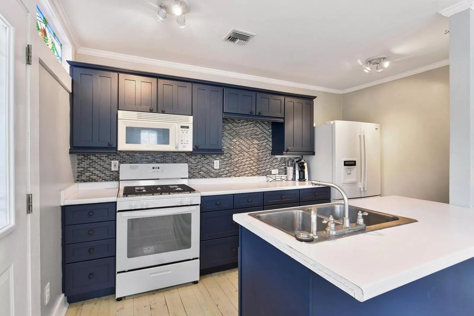 Kitchen or kitchenette in T'Frere's Bed & Breakfast