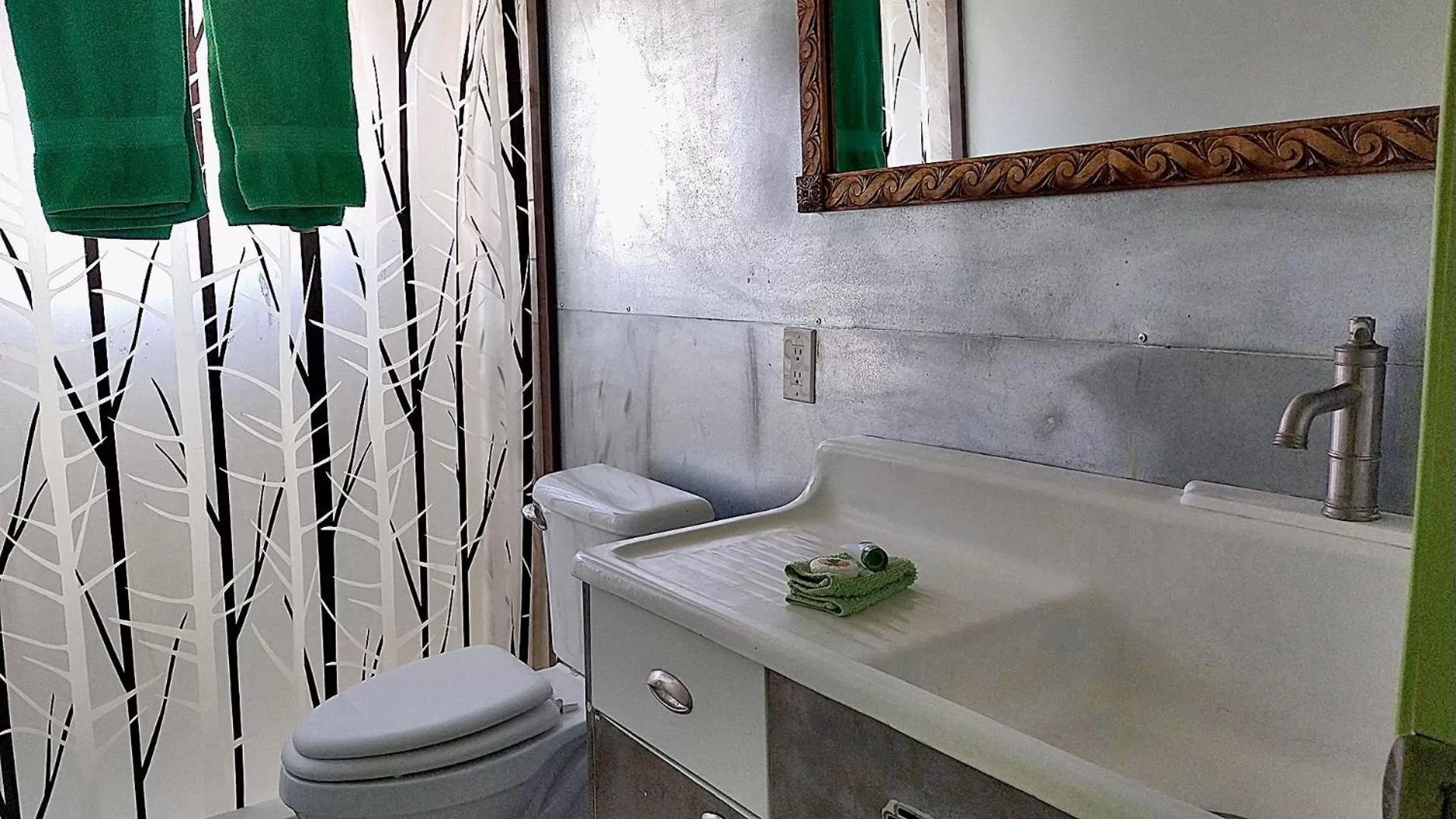 Bathroom in Pelican Spa