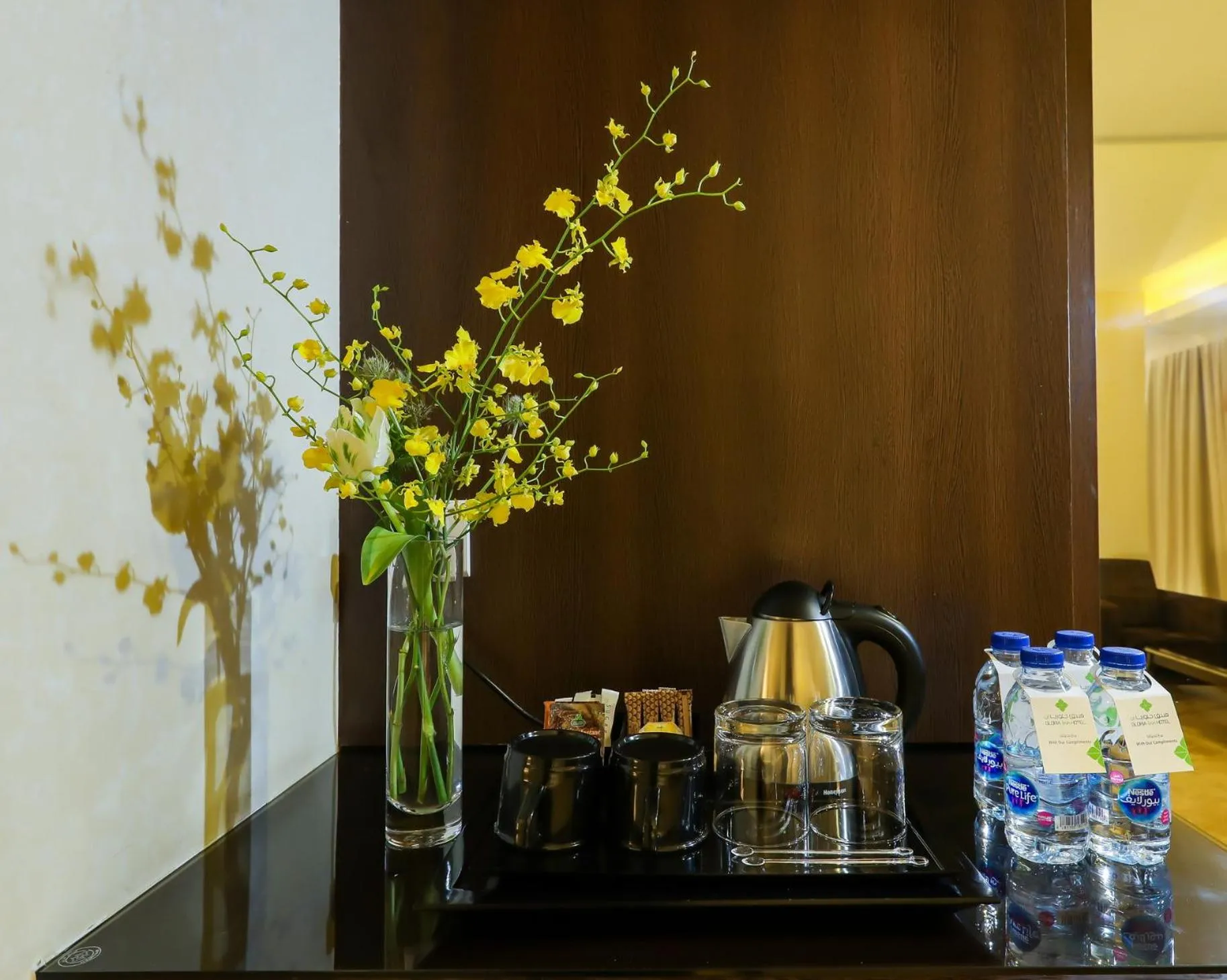 Coffee/tea facilities in Gloria Inn Riyadh