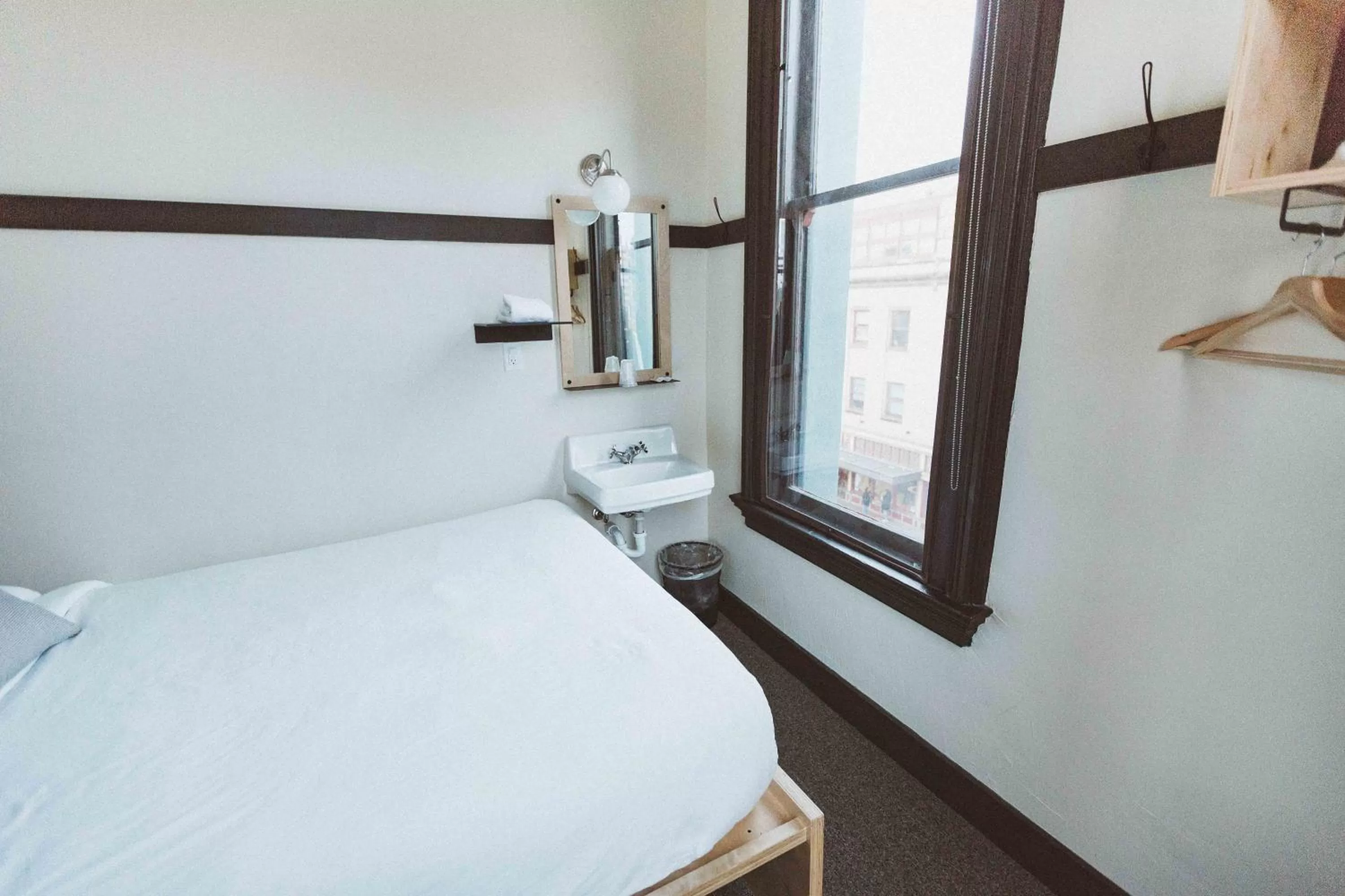 Bed in The Society Hotel