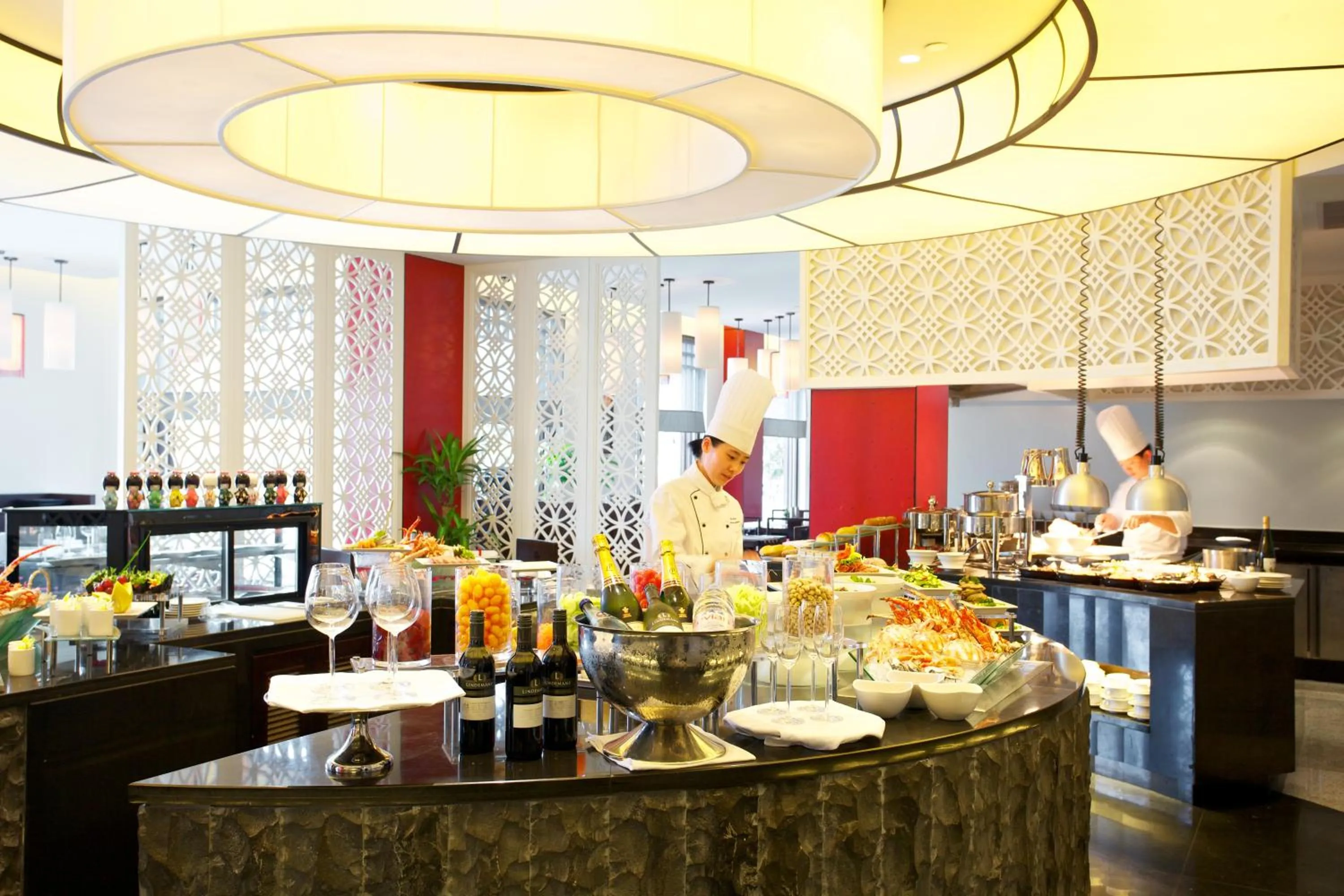 Restaurant/places to eat in Banyan Tree Hangzhou