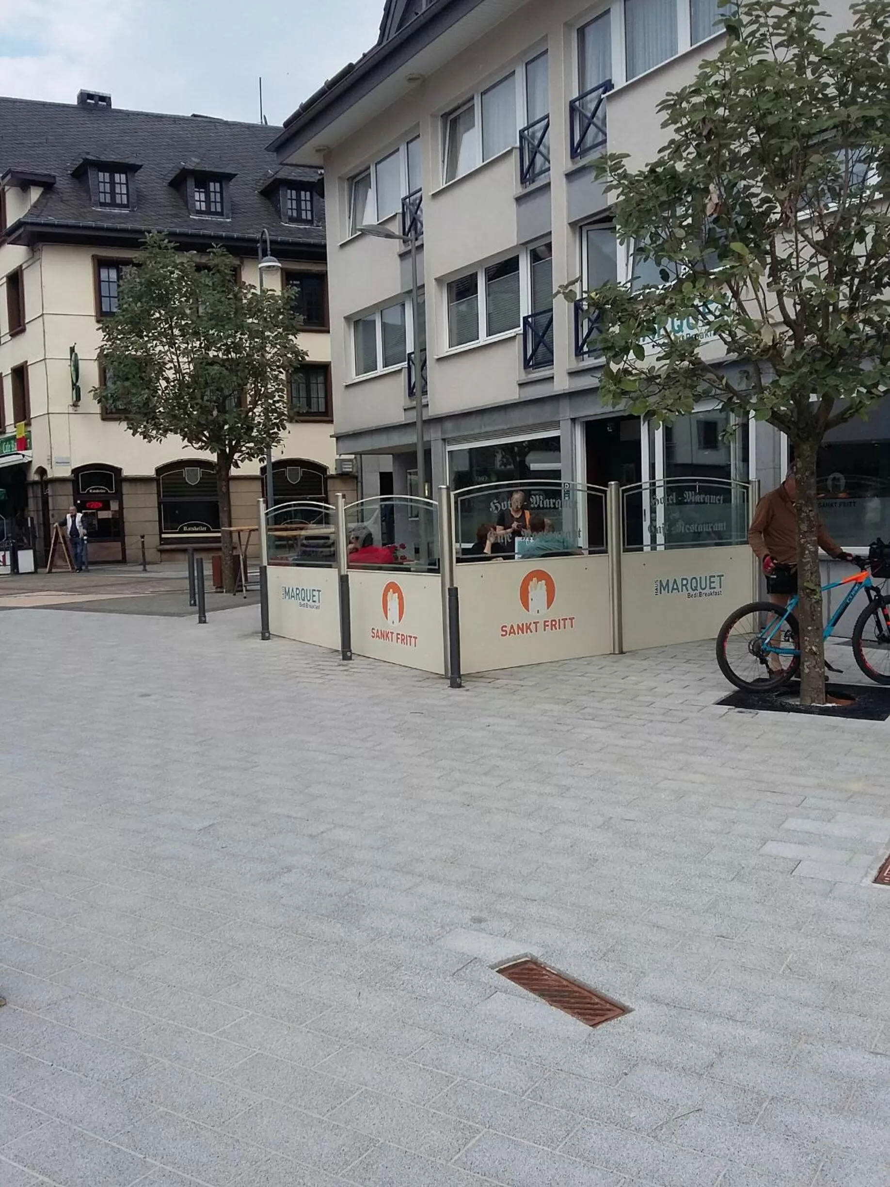 Balcony/Terrace in Haus Marquet