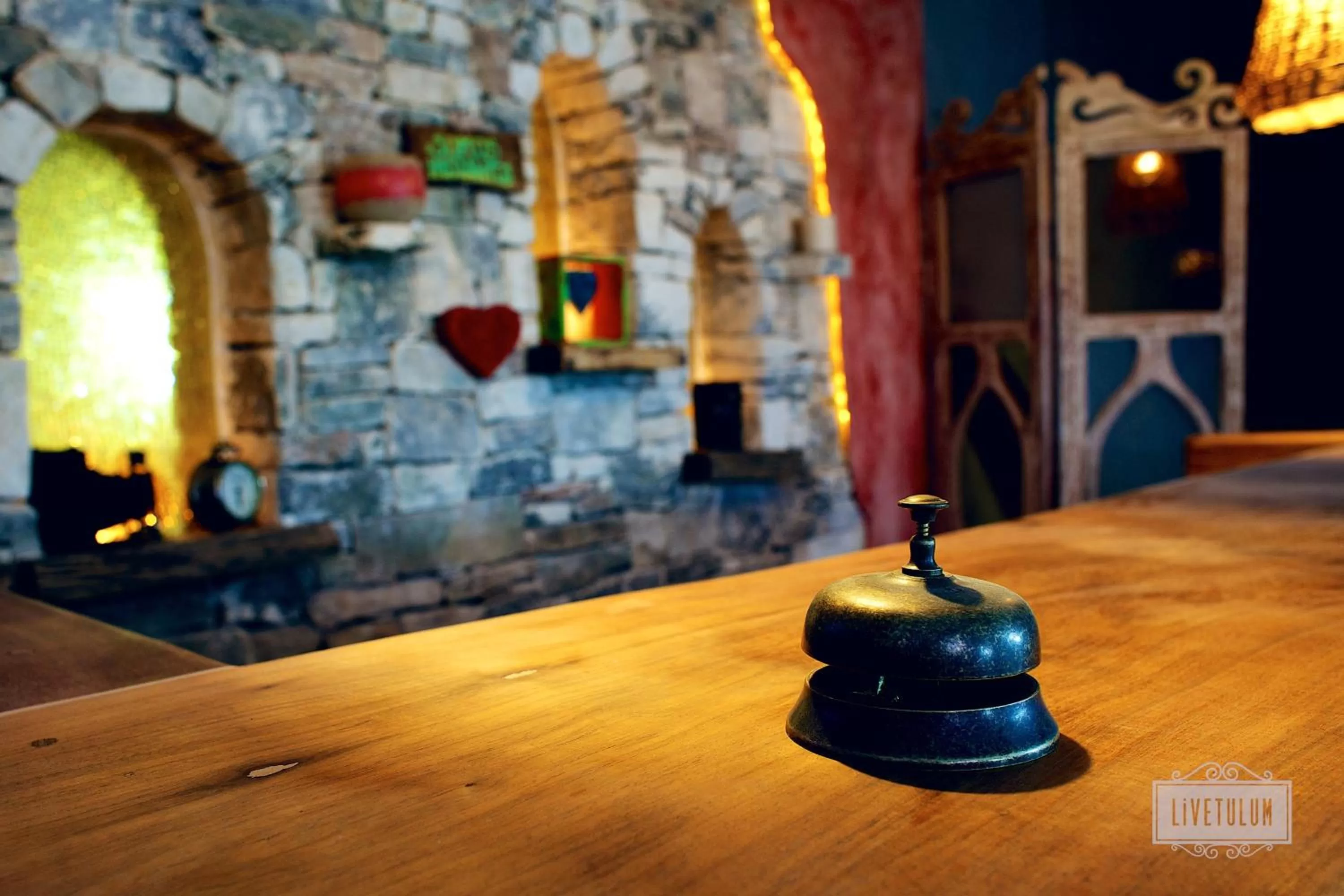 Lobby or reception in LiveTulum