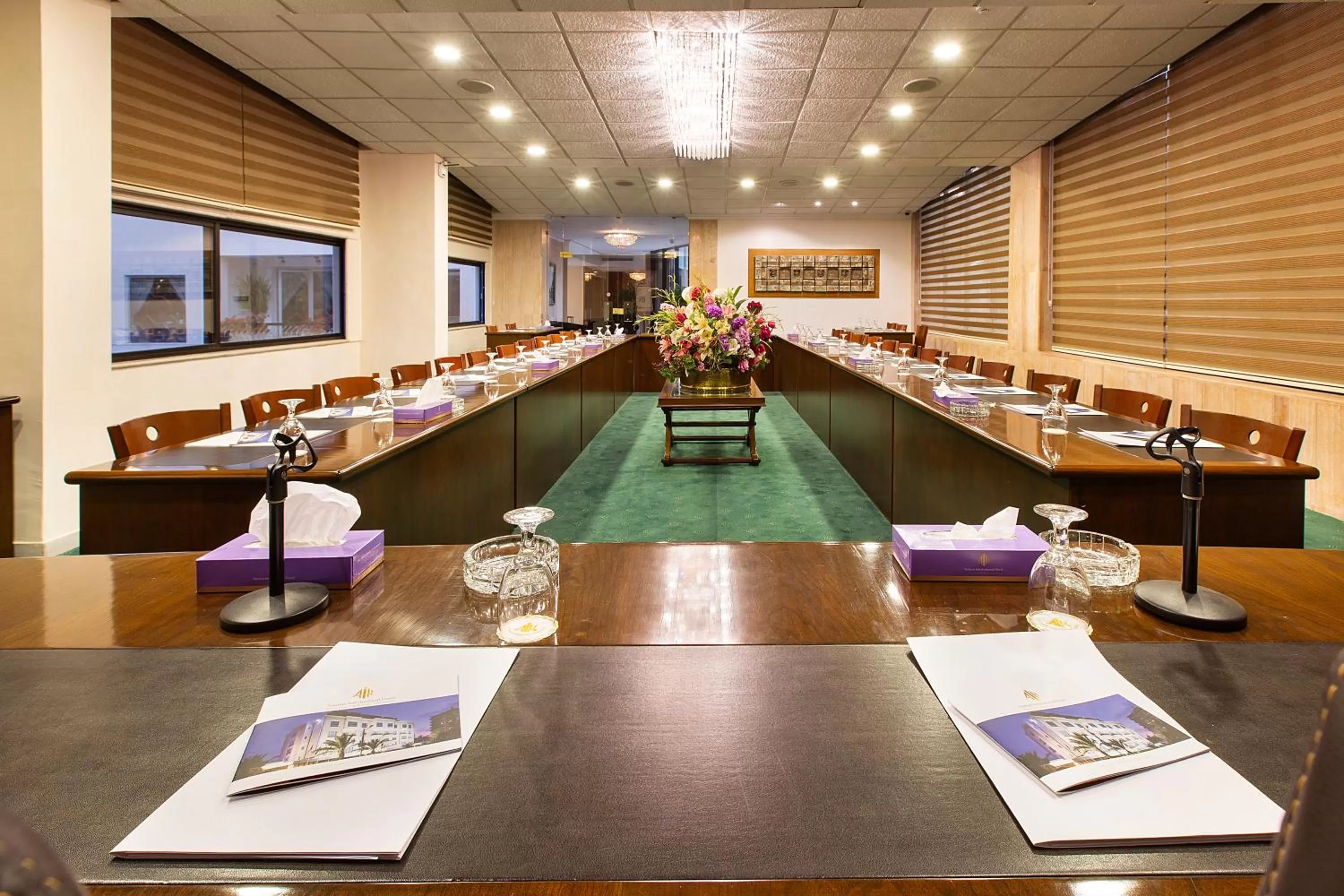 Meeting/conference room in Amman International Hotel