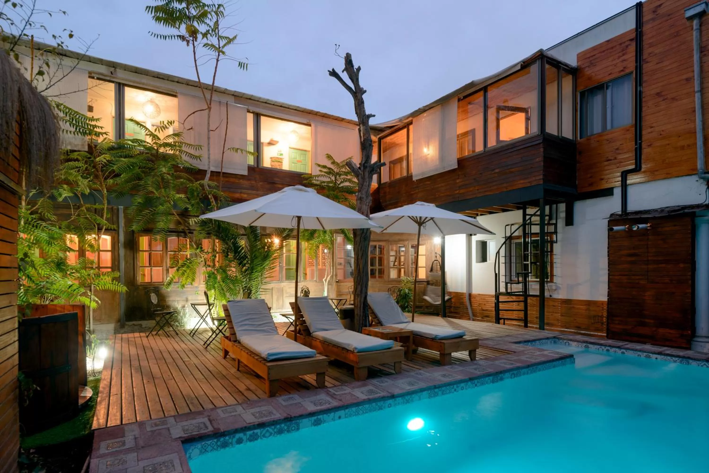 Night in Verde Madera Hostel B&B