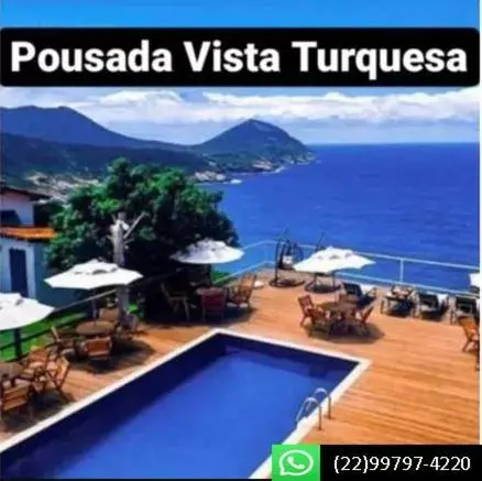 Pousada e Restaurante Vista Turquesa Pousada e Restaurante Vista Turquesa