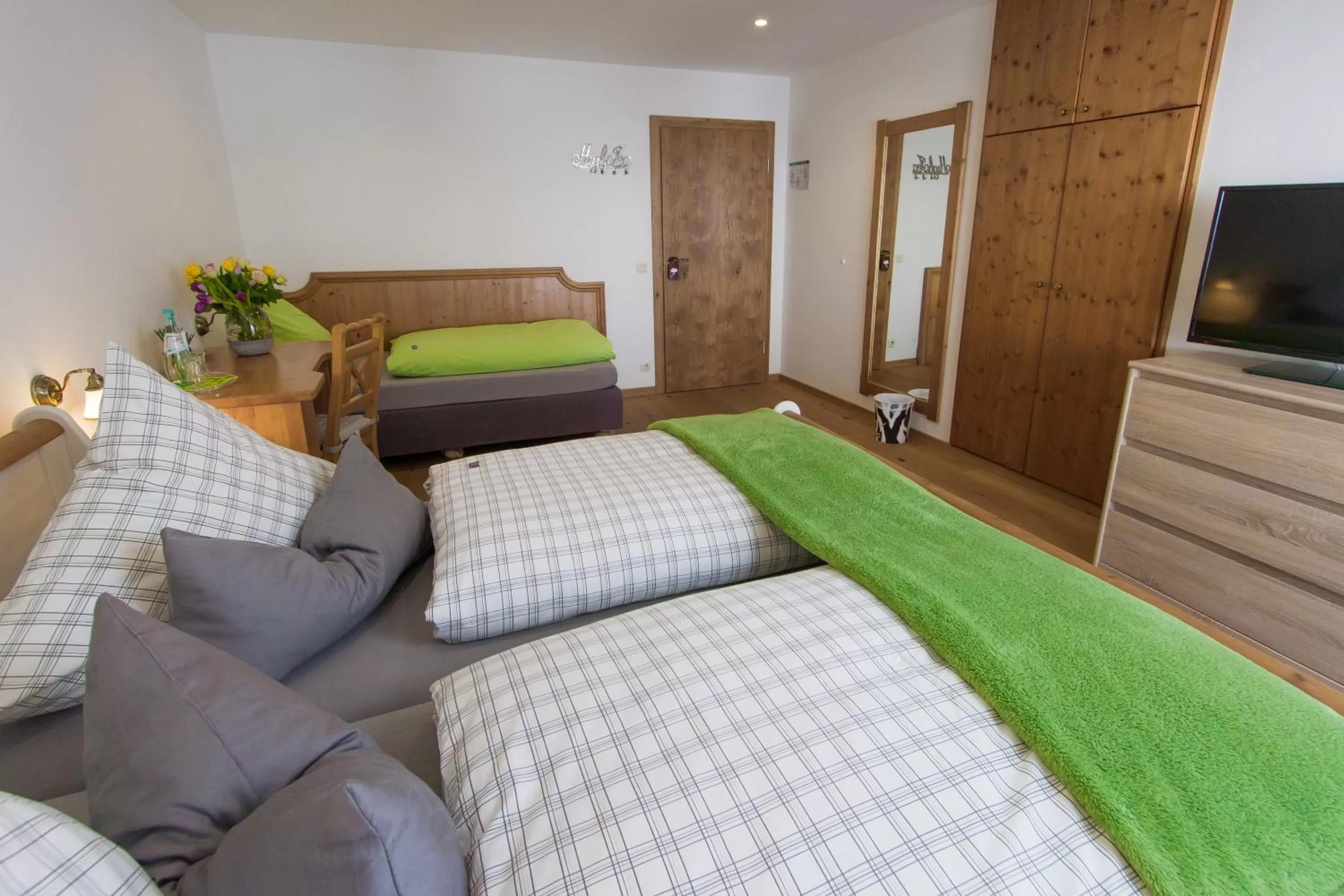 Photo of the whole room, Bed in Hotel Alpenblick