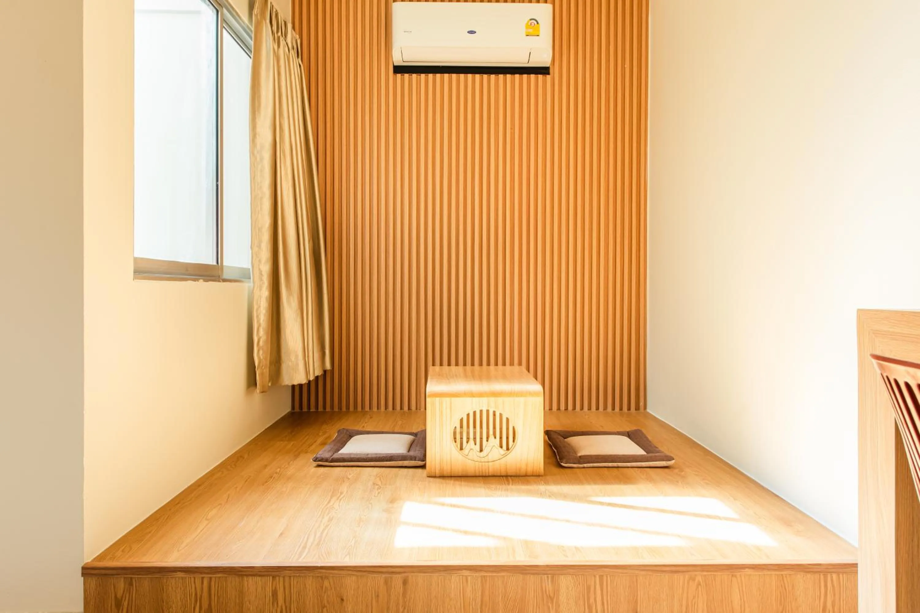 Living room, Bed in The Golden Ville Boutique Hotel and Spa