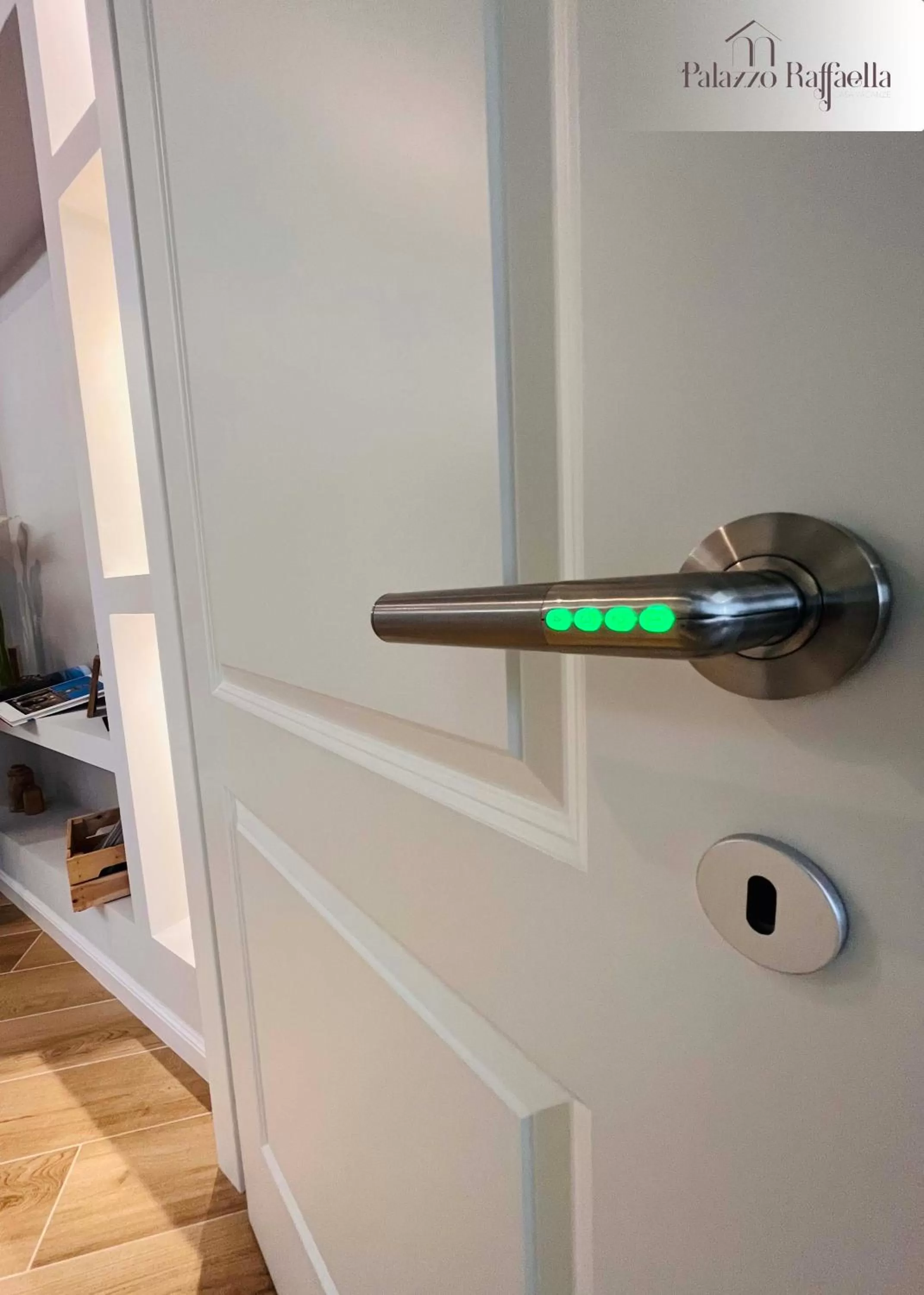 acessibility in Palazzo Raffaella Casa vacanze