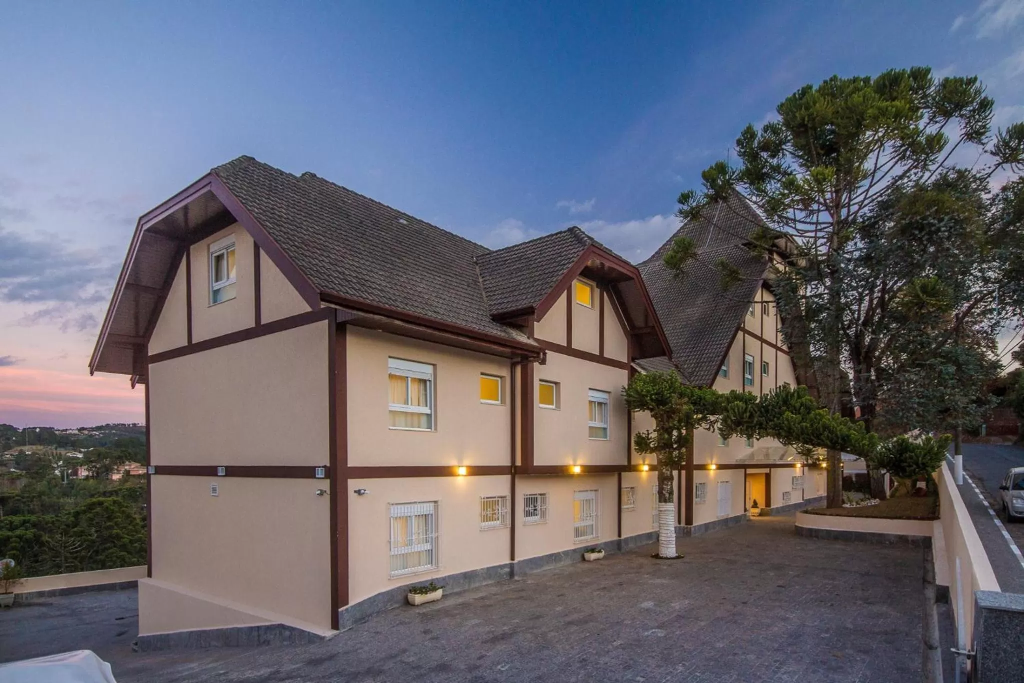 Property building in Pousada Itália Moderna