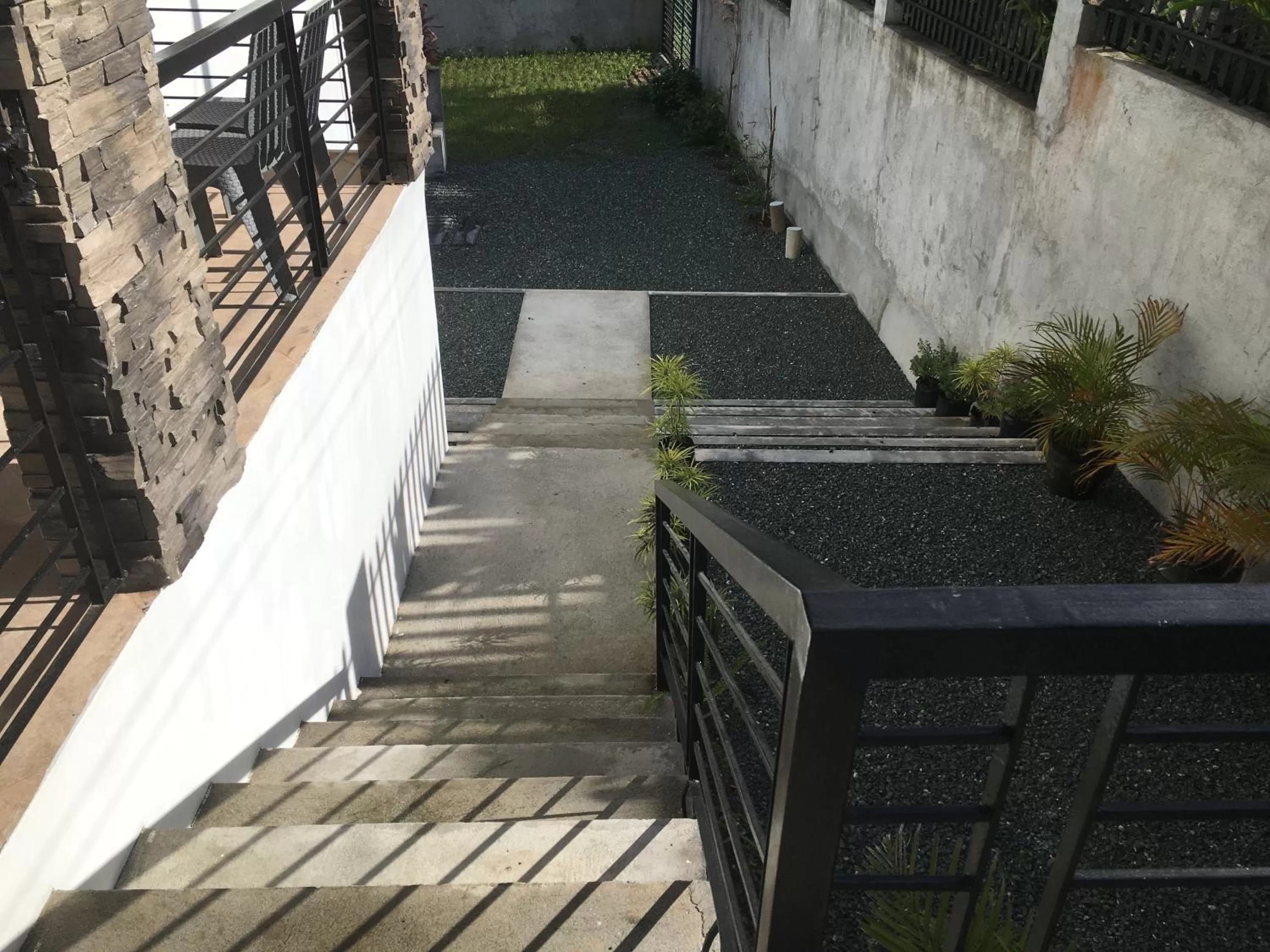 Garden in Rangya Hotel