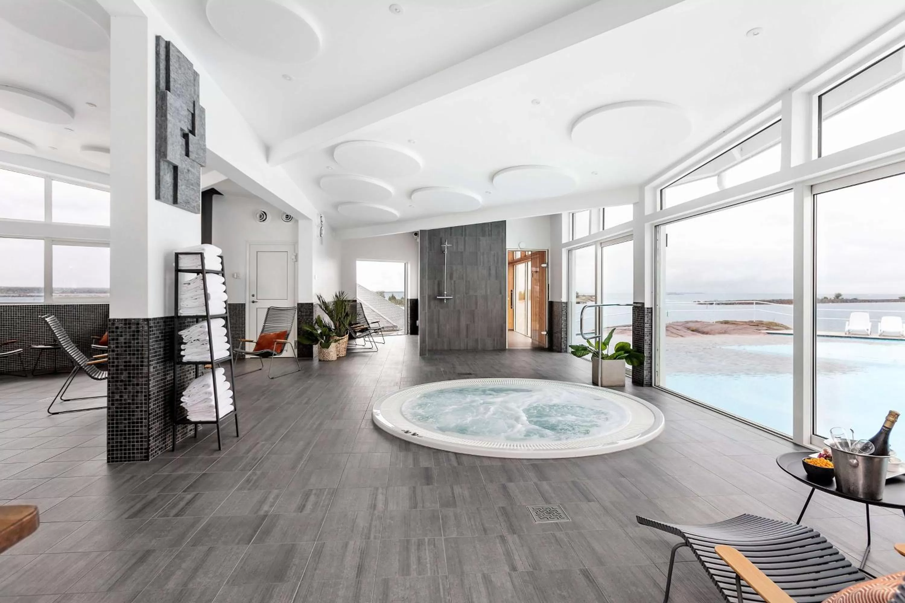 Spa and wellness centre/facilities in Best Western Hotel Corallen