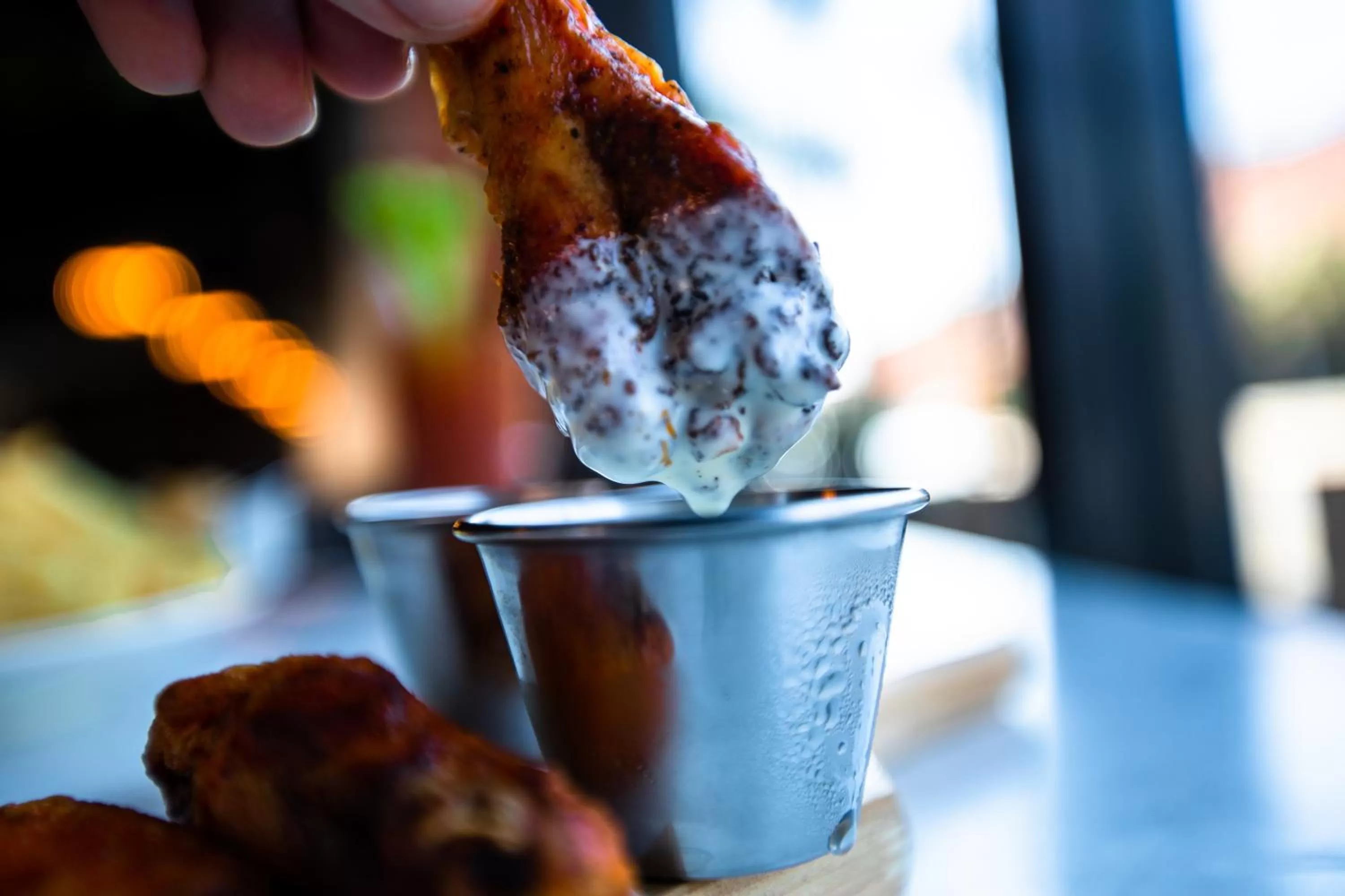 Restaurant/places to eat in H by H Hospitality