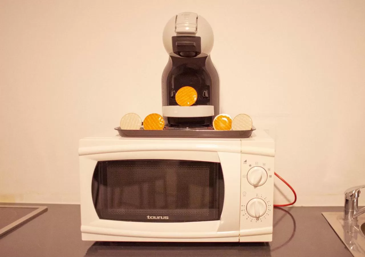 minibar in ISA Sevilla Suites